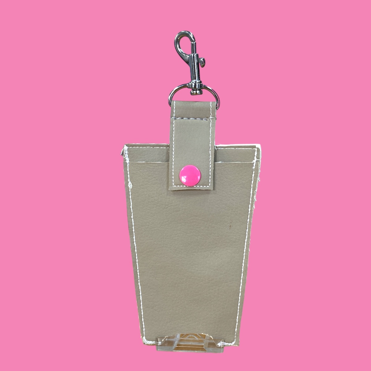 TubenTaschi #012 Sand Snap Pink