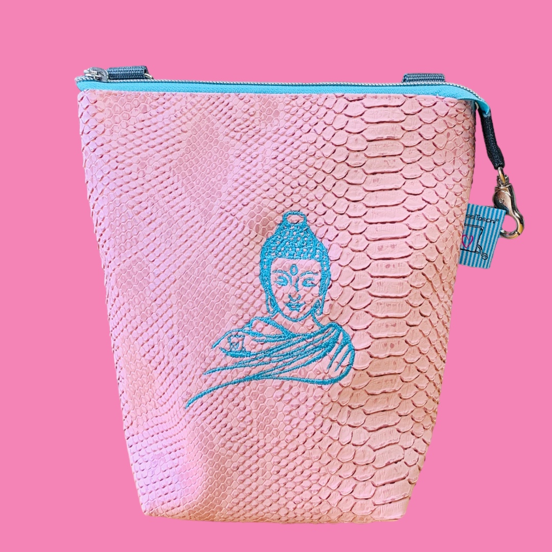 GassiTaschi® PLUS #092 Croco rosa Buddha