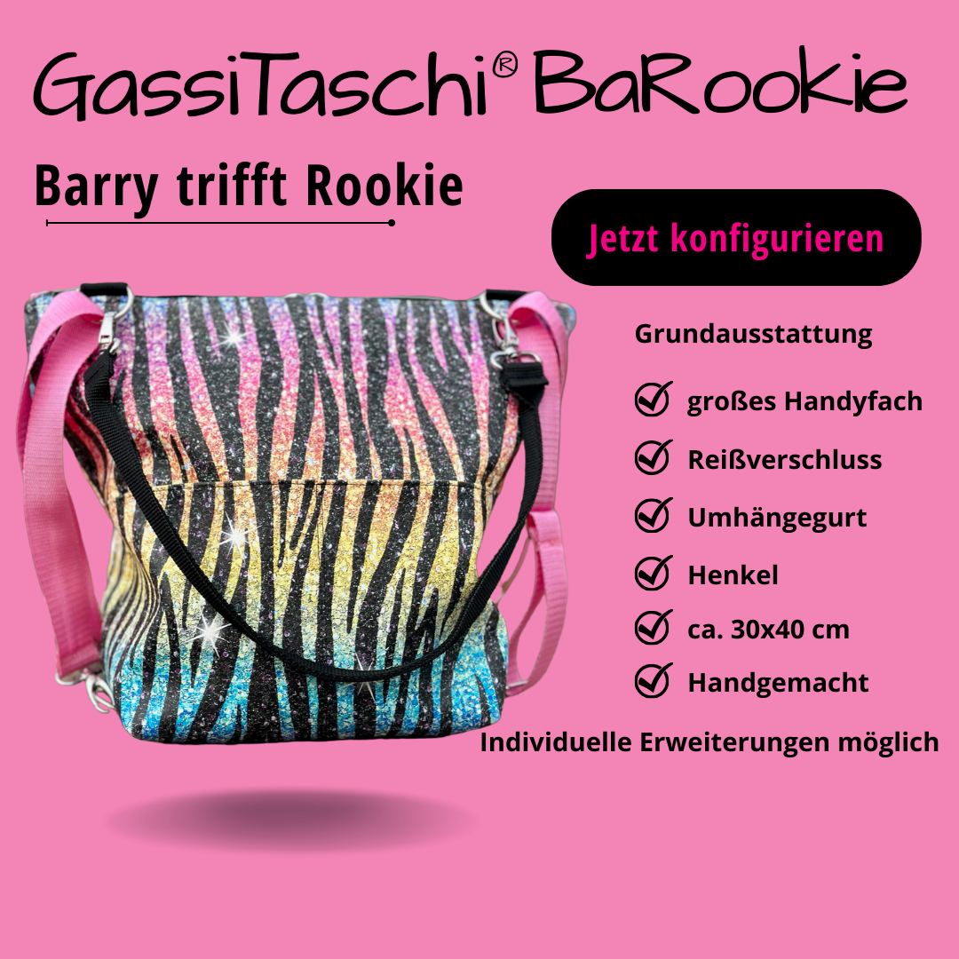 GassiTaschi® Ba-Rookie konfigurieren
