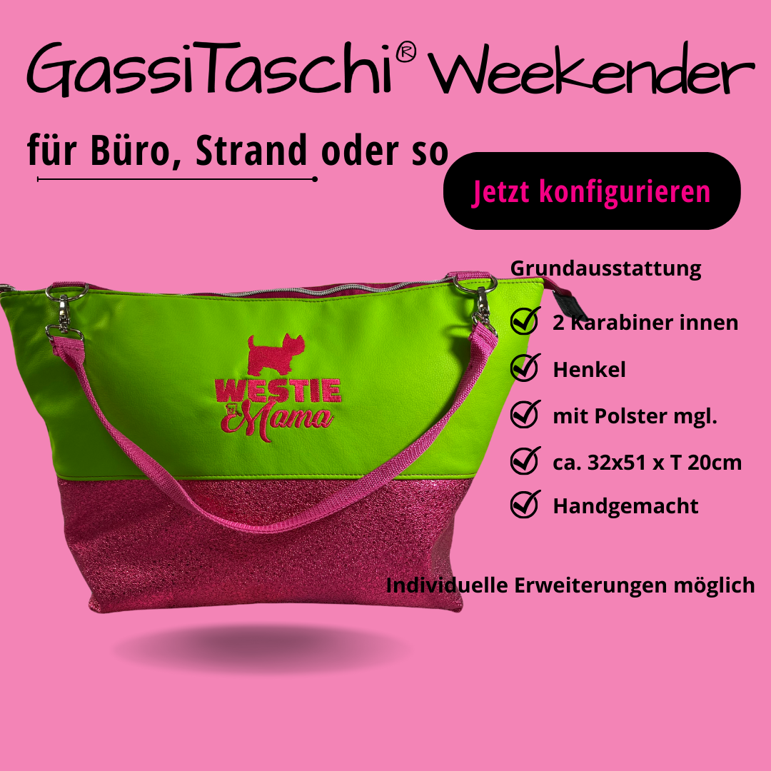 GassiTaschi® Weekender konfigurieren