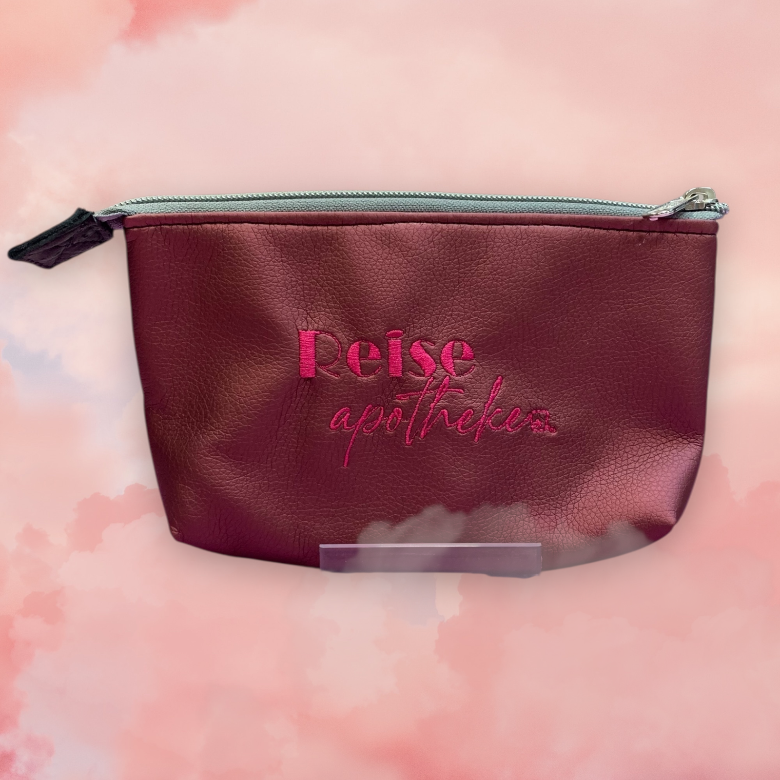 NotfallTaschi #076 Beere metallic Reise Apotheke
