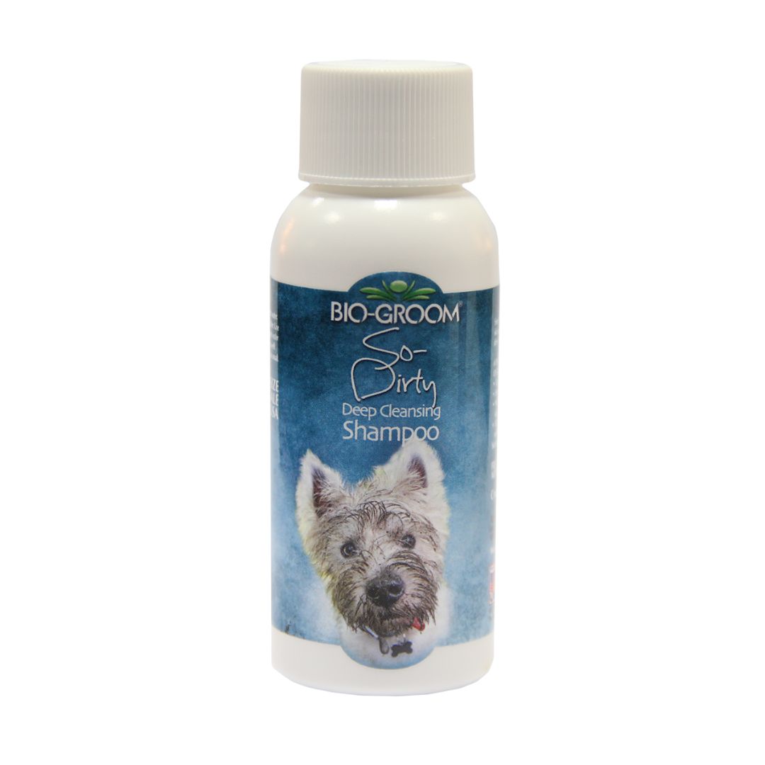 Bio Groom 60ml So Dirty Tiefenreinigung Shampoo Reisegröße