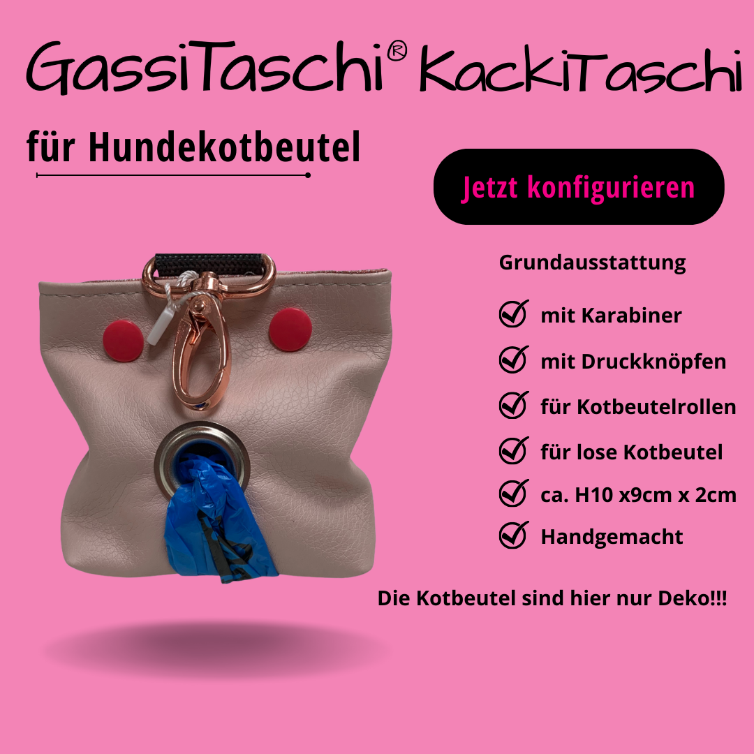 KackiTaschi konfigurieren