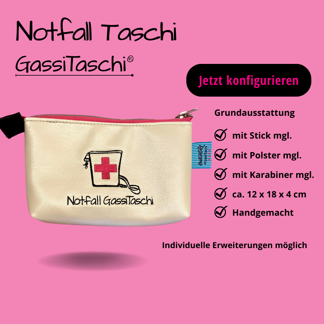 NotfallTaschi konfigurieren