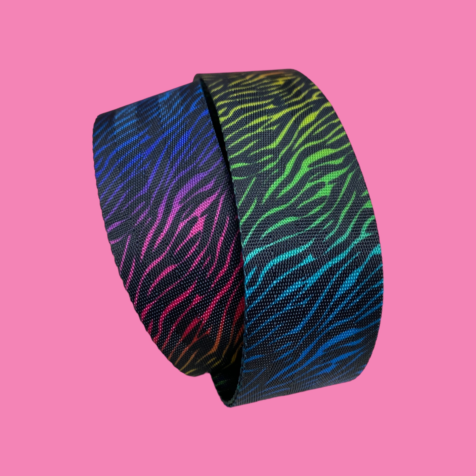 Gurt Zebra Regenbogen