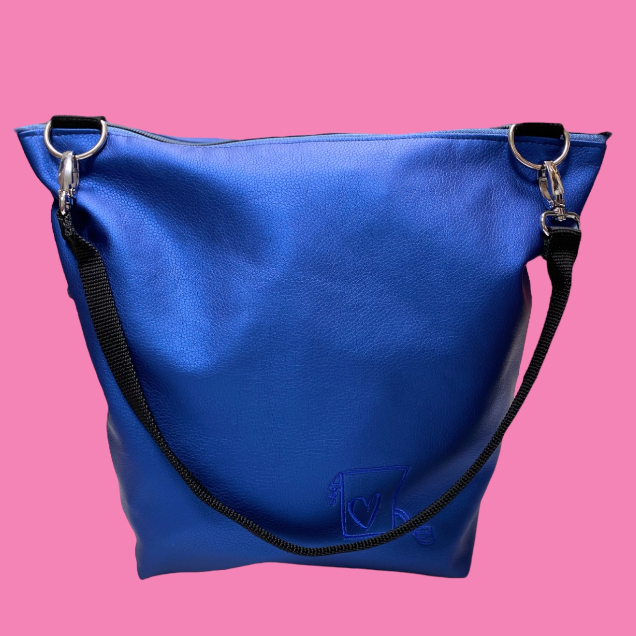 GassiTaschi® Barry #020 Blau Metallic