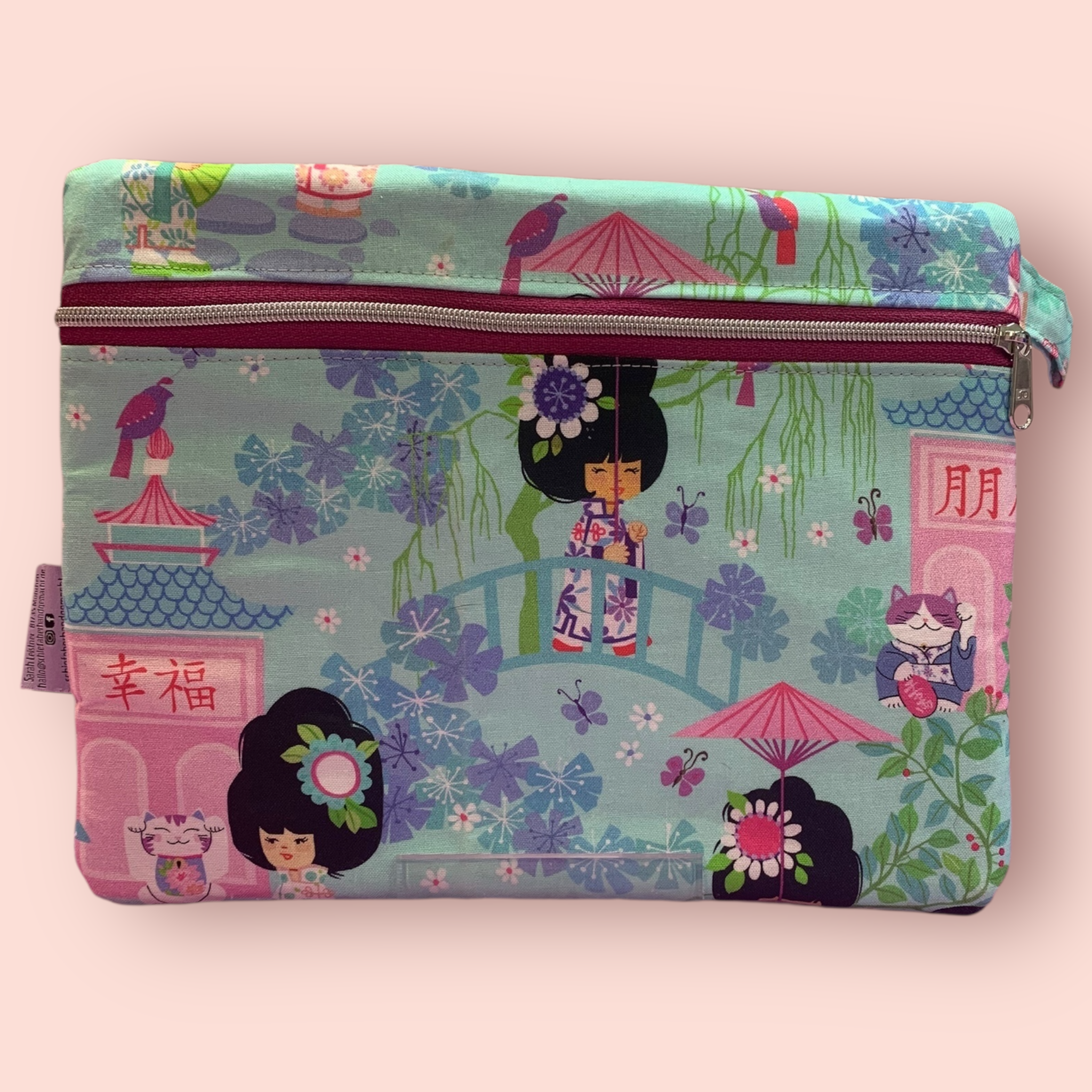 Kabeltäschchen Geisha