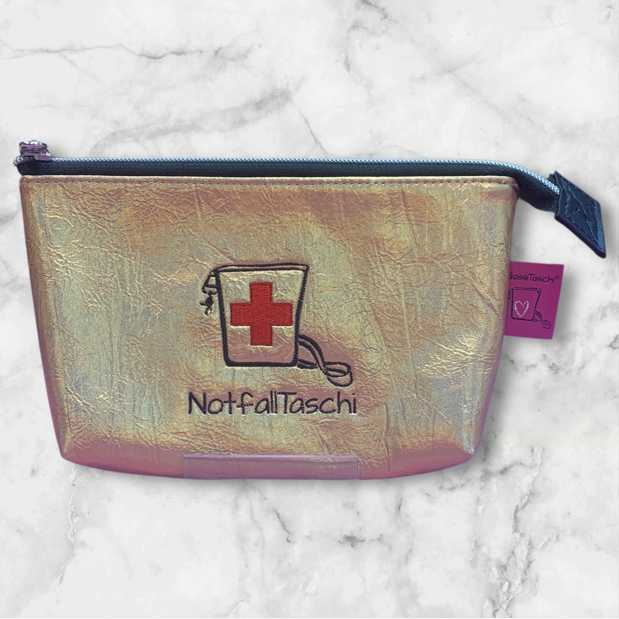 NotfallTaschi #046 Hologramm gold NotfallTaschi