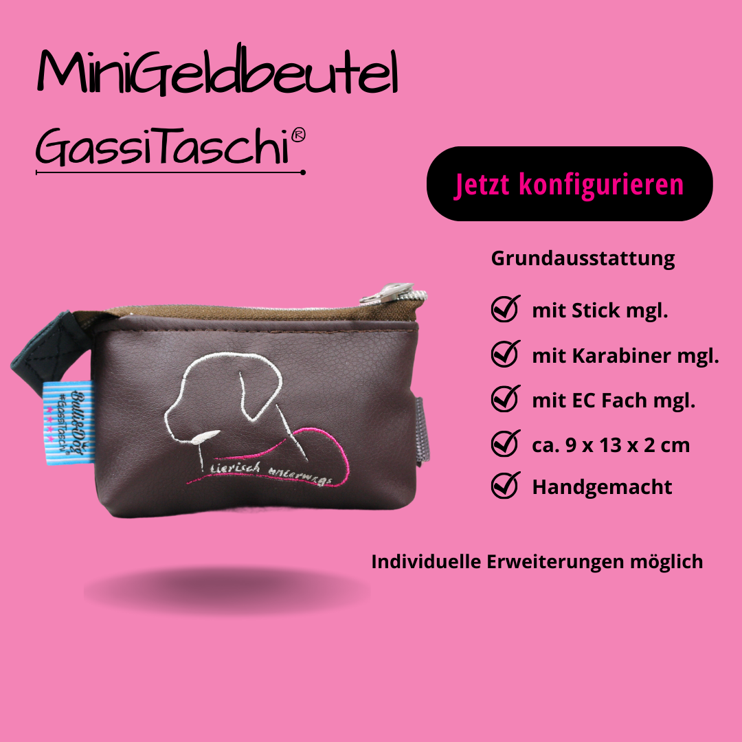 MiniGeldbeutel konfigurieren