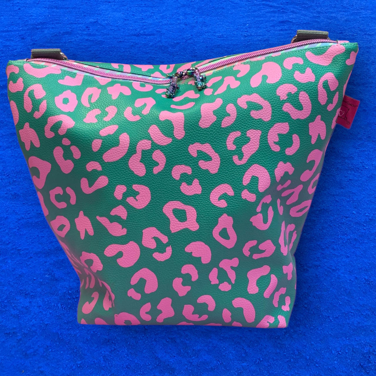 GassiTaschi® Barry #165 Leo grün/pink