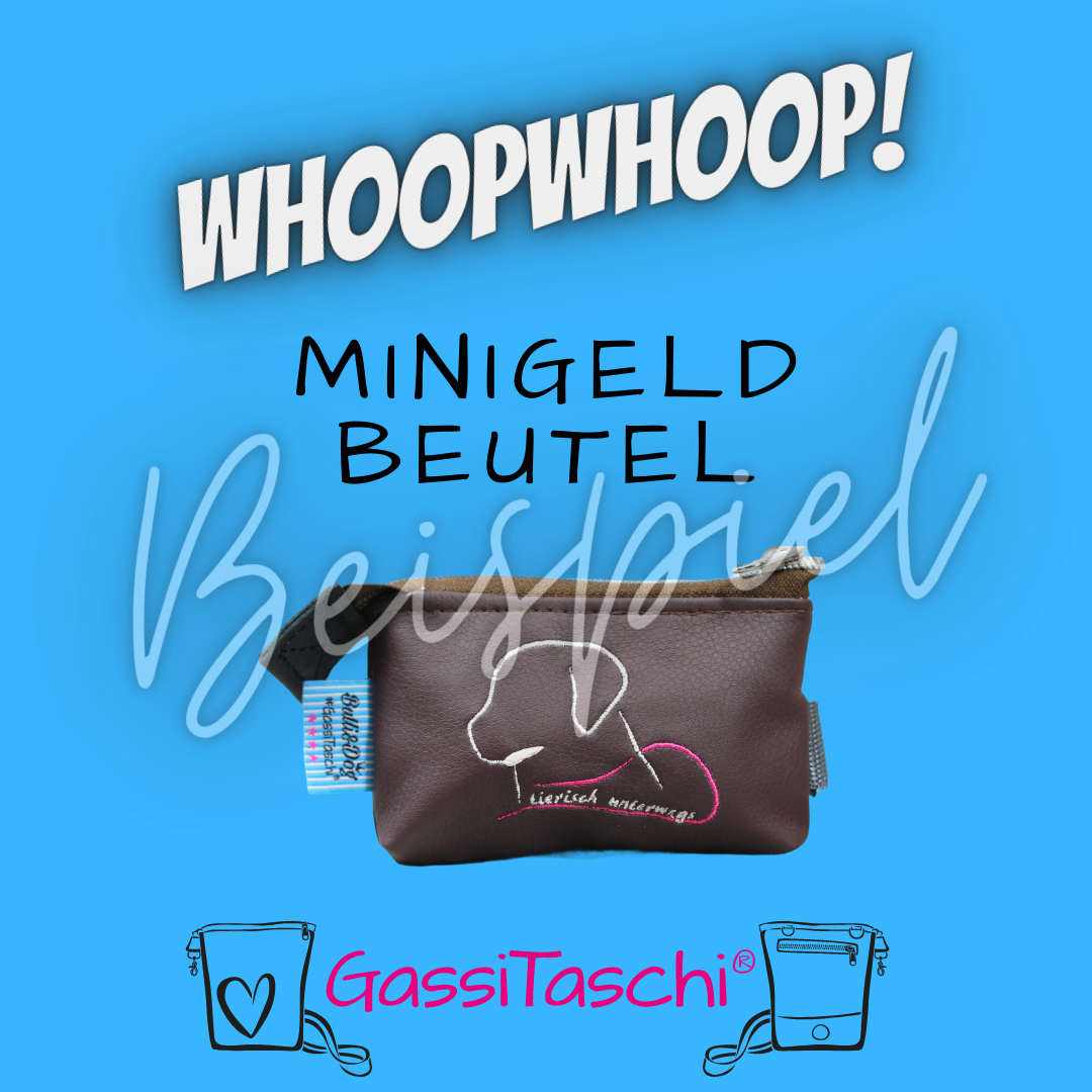 *Messe MiniGeldbeutel