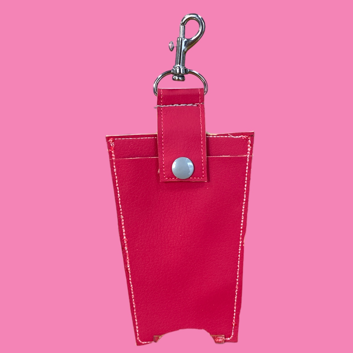 TubenTaschi #068 Fuchsia Snap Grau