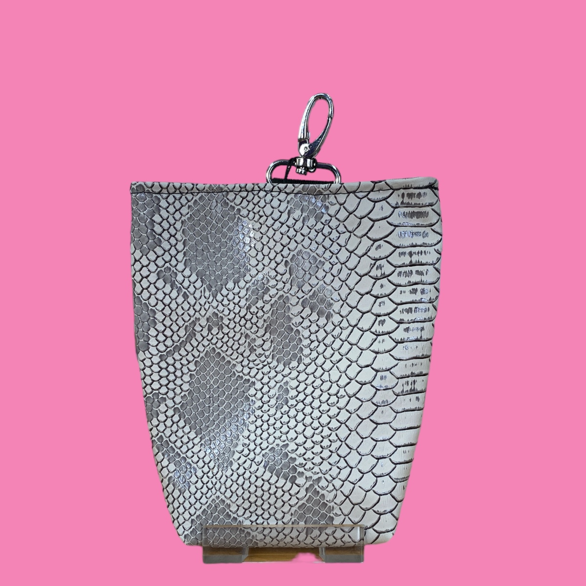 MIDI Futterbeutel #081 Croco Grau