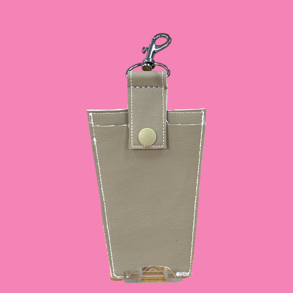 TubenTaschi #012 Sand Snap Beige