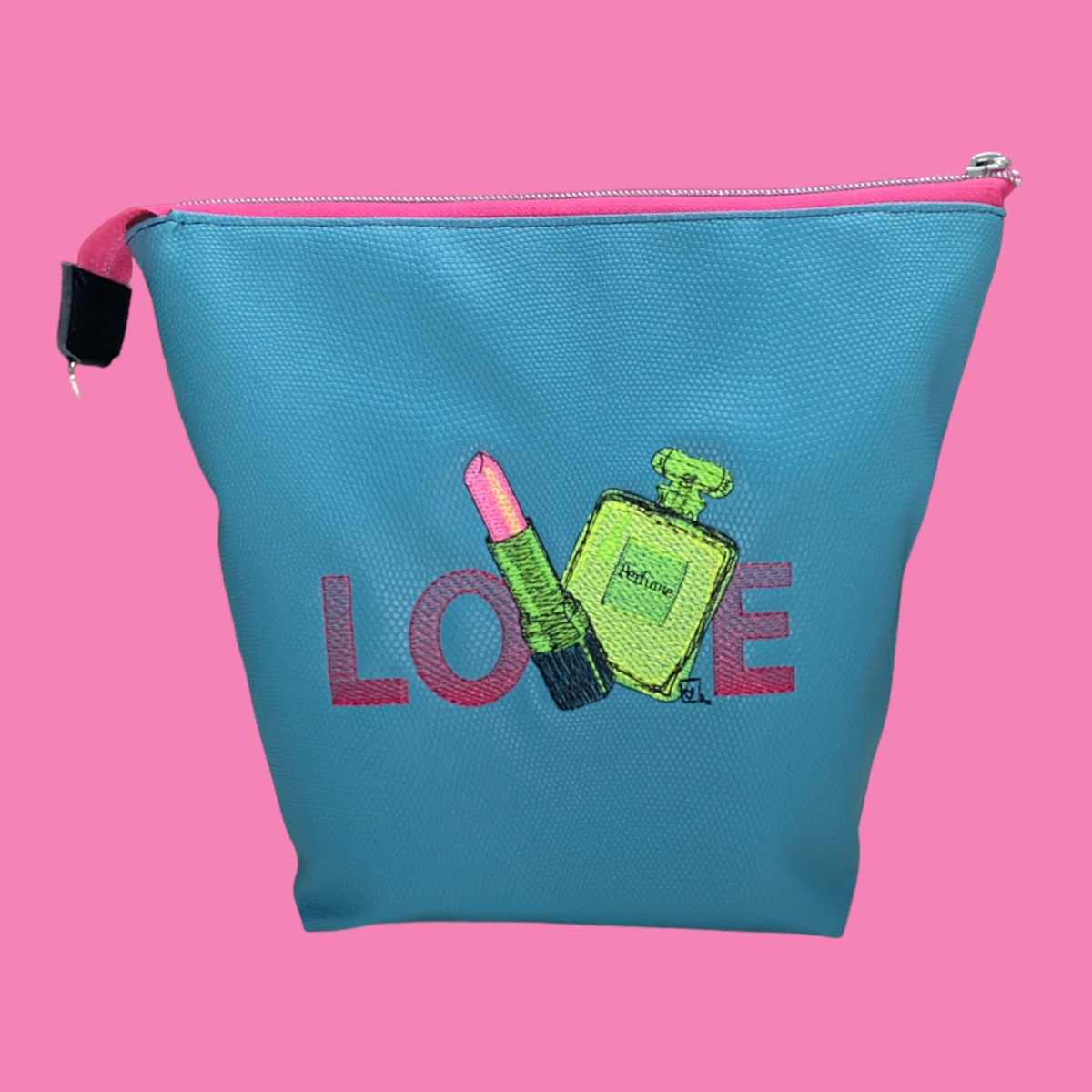 GassiTaschi® Shopper #042 Mint Croco Optik Love