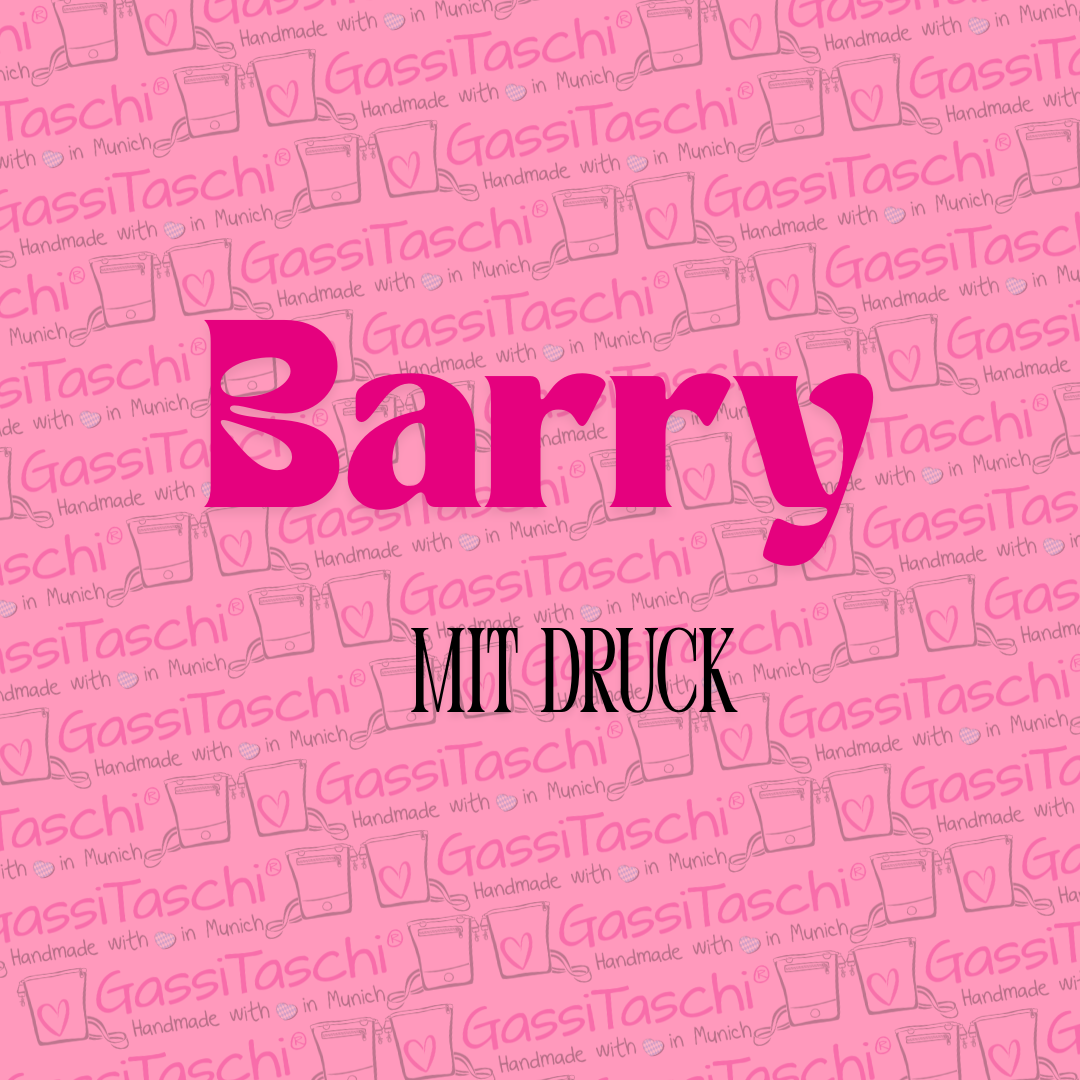 GassiTaschi® mit Druck Barry konfigurieren