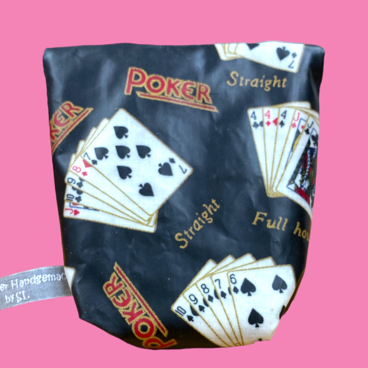 Lunchbäg klein Poker