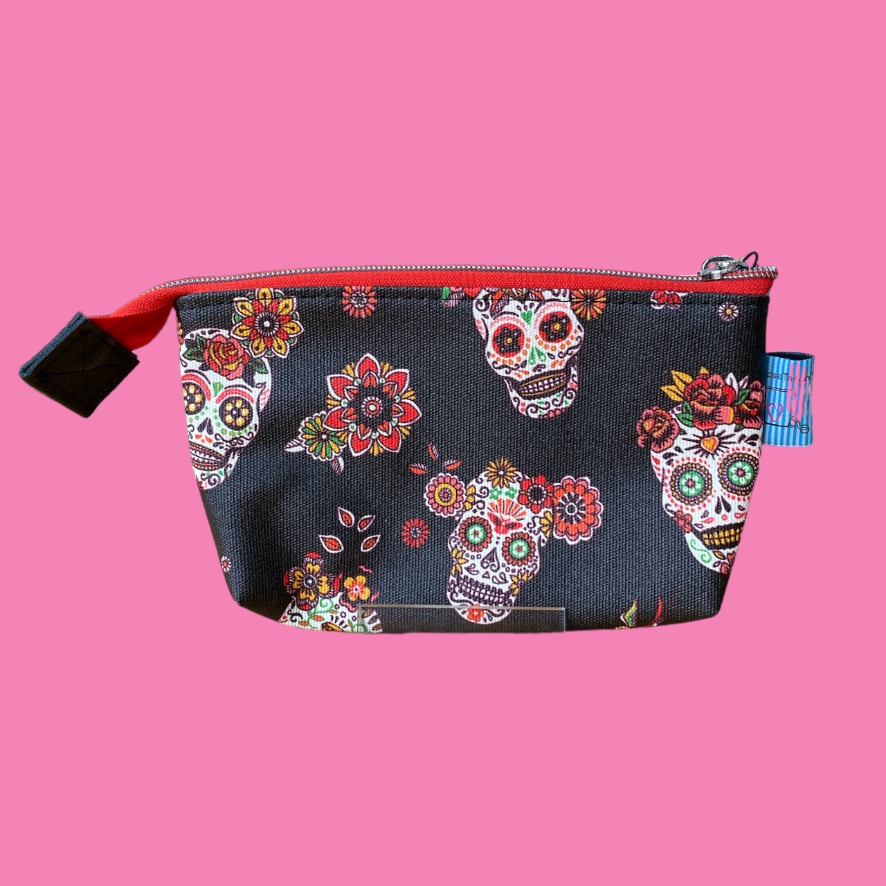 Taschi #086 Coco Schwarz Rot