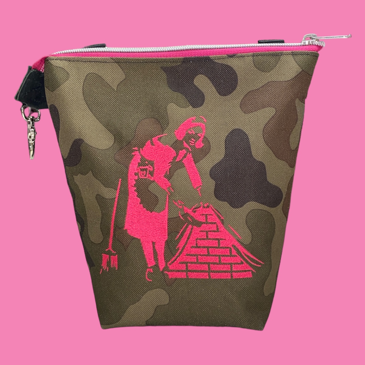 GassiTaschi® PLUS #087 Oxford Camouflage Banksy