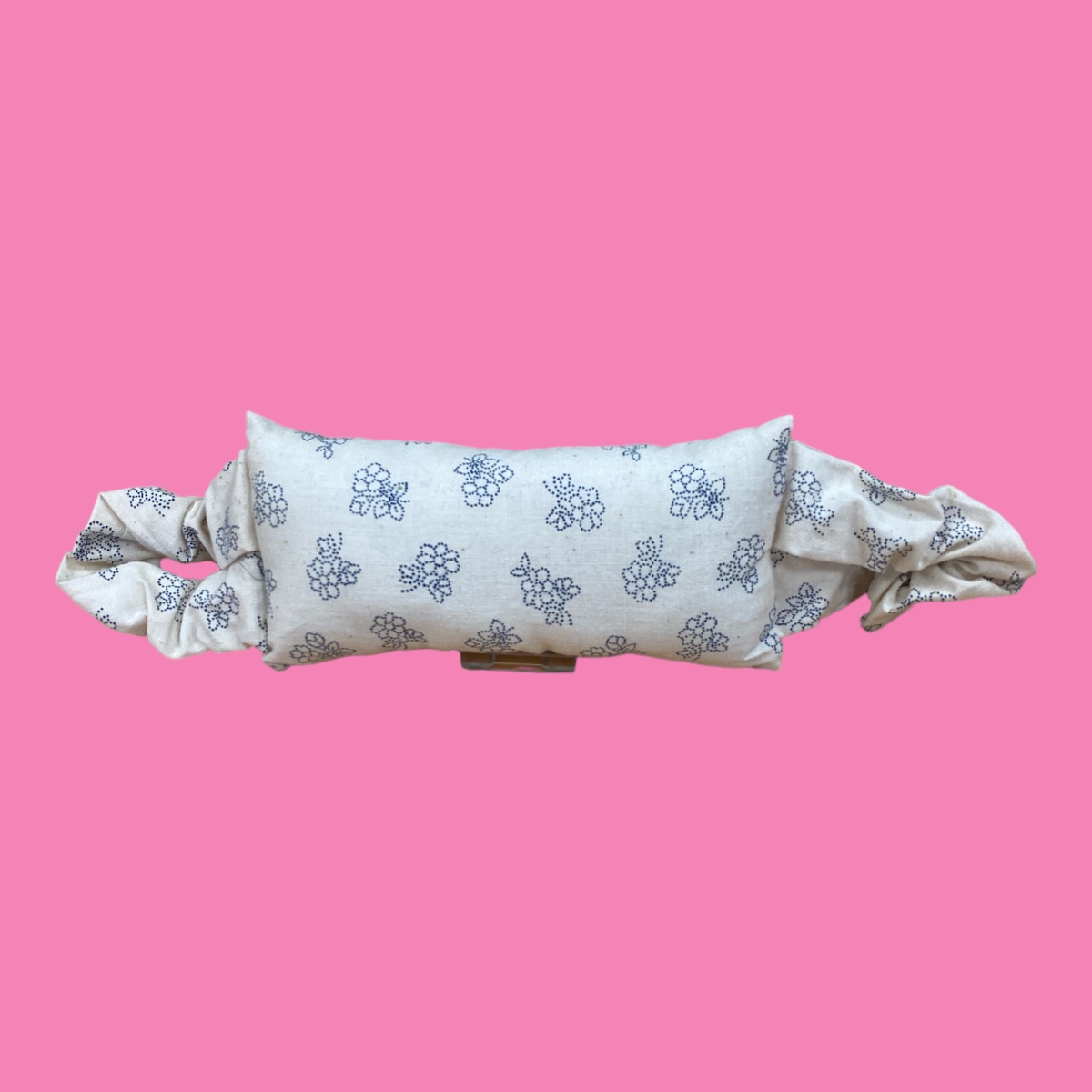 Türstopper Blumen blau creme
