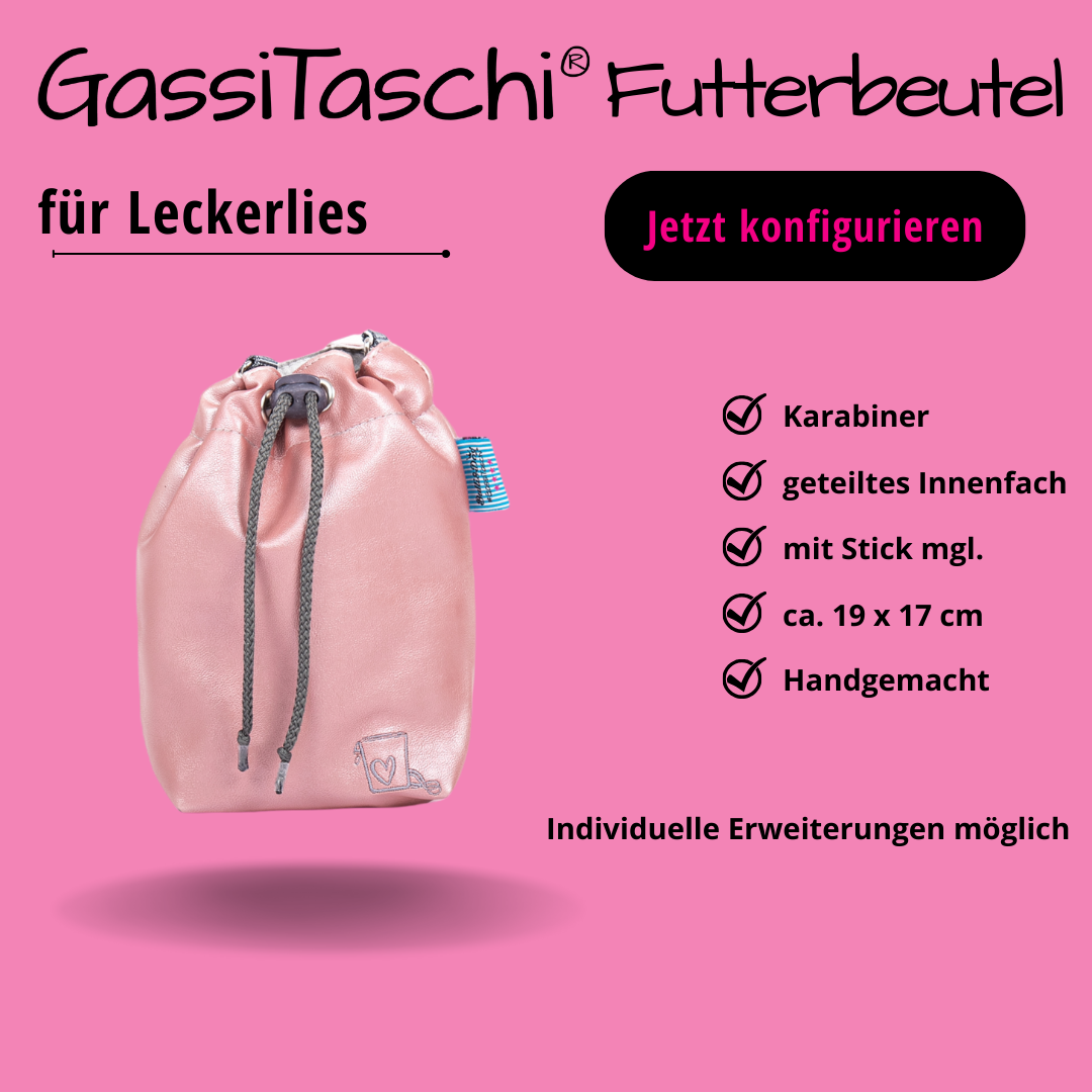 GassiTaschi® Futterbeutel konfigurieren