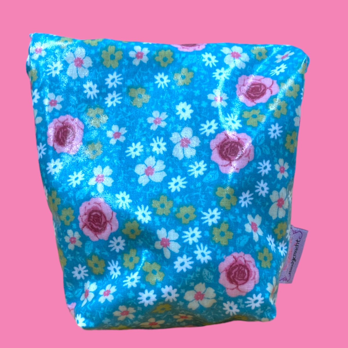 Lunchbäg klein Rosen