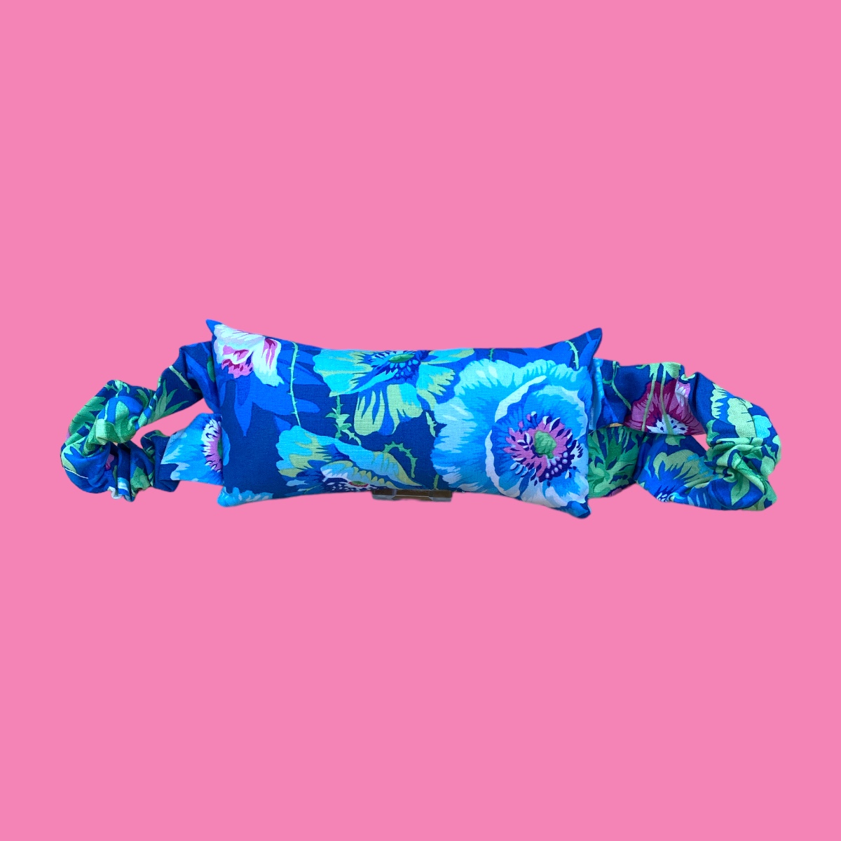 Türstopper Blumen groß royalblau