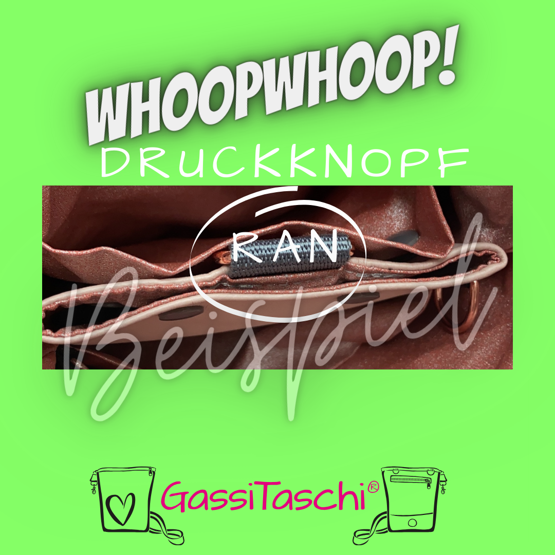 Druckknopf RAN machen