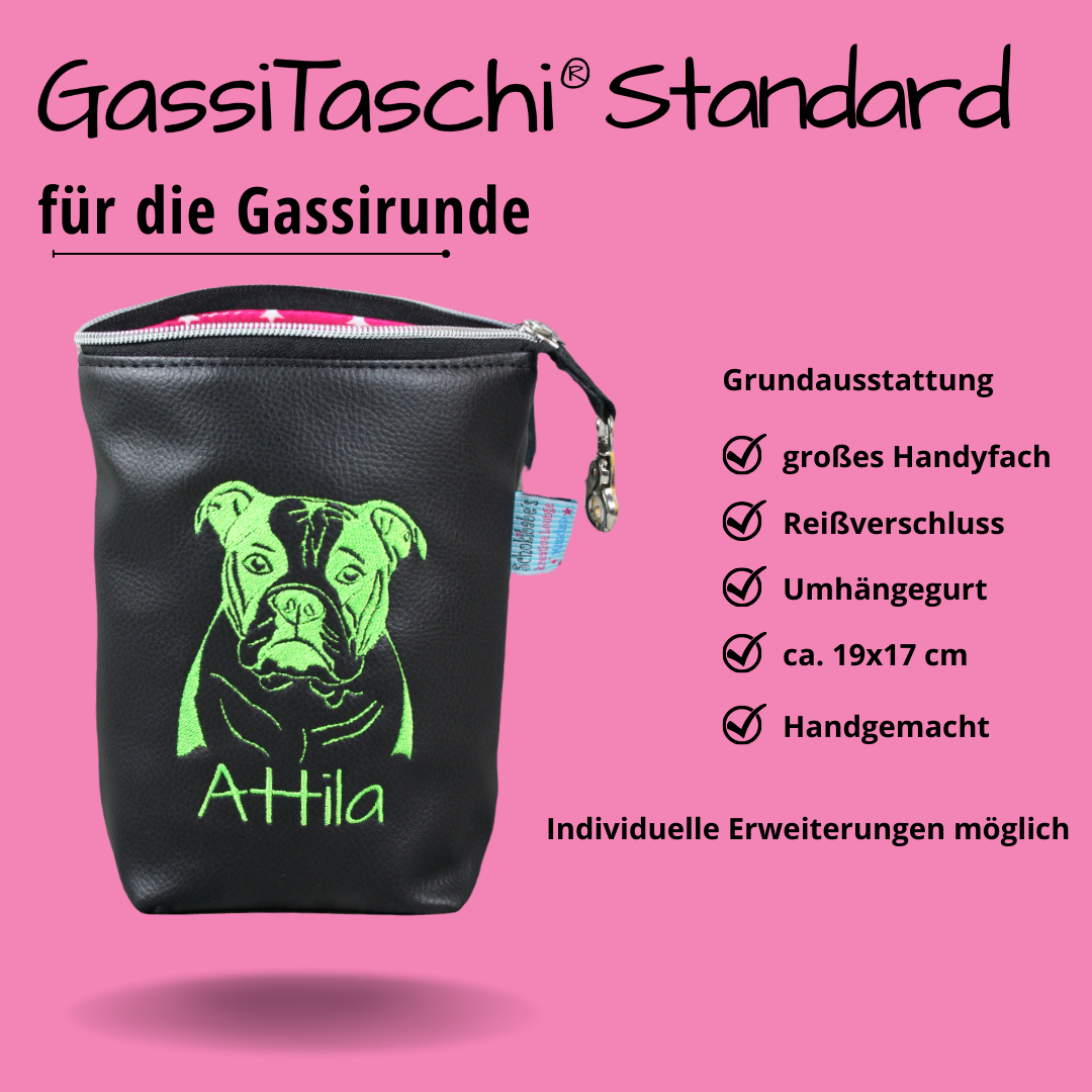 GassiTaschi® Standard konfigurieren
