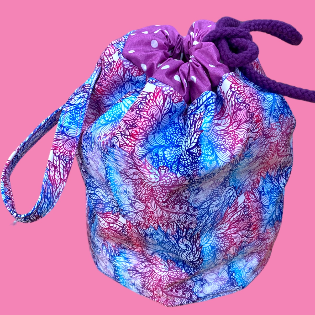 Reisebäg Mandala Blumen