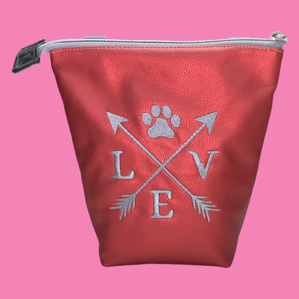 GassiTaschi® PLUS #030 Ziegelstein metallic Love Kompass