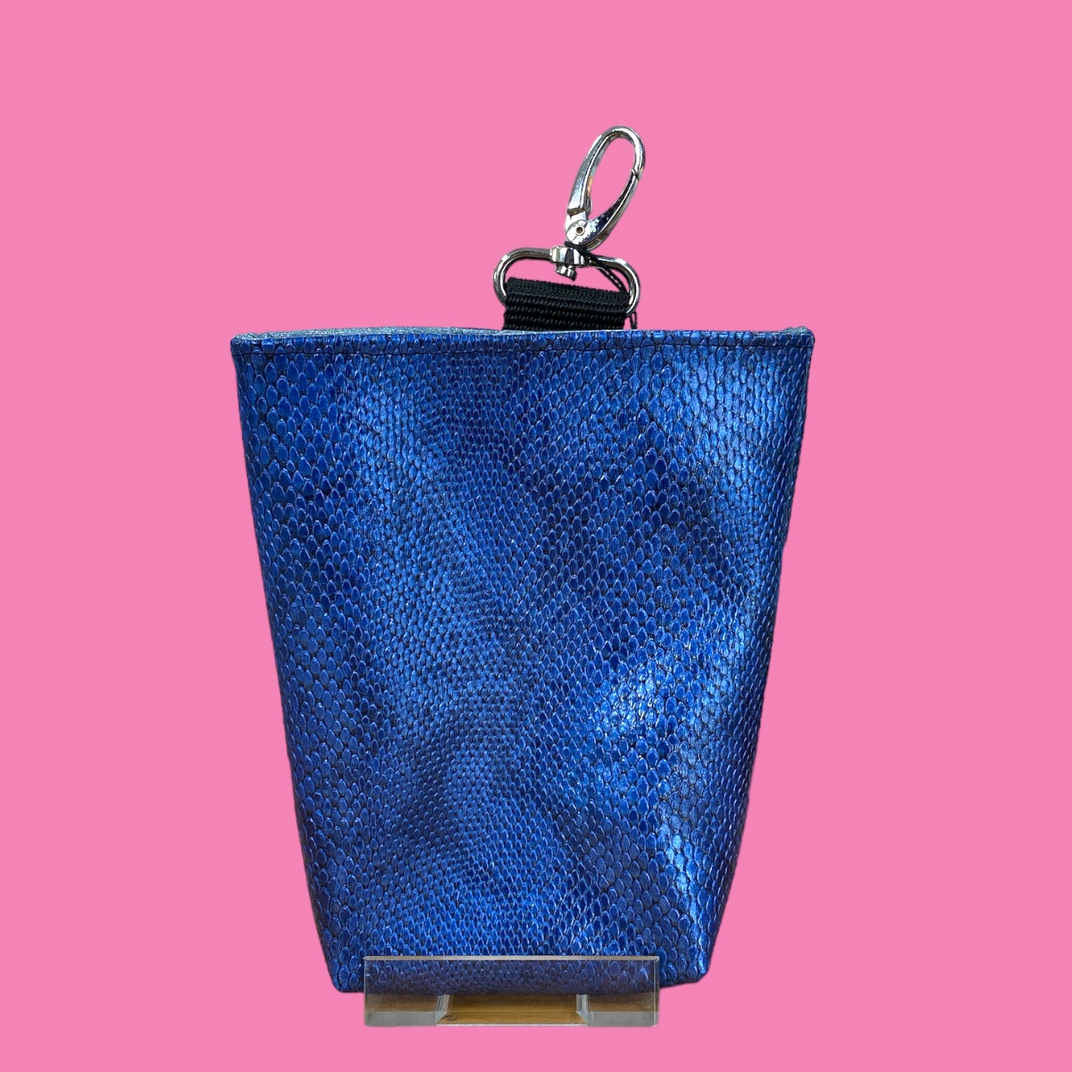 MIDI Futterbeutel #135 Snake Blau Metallic