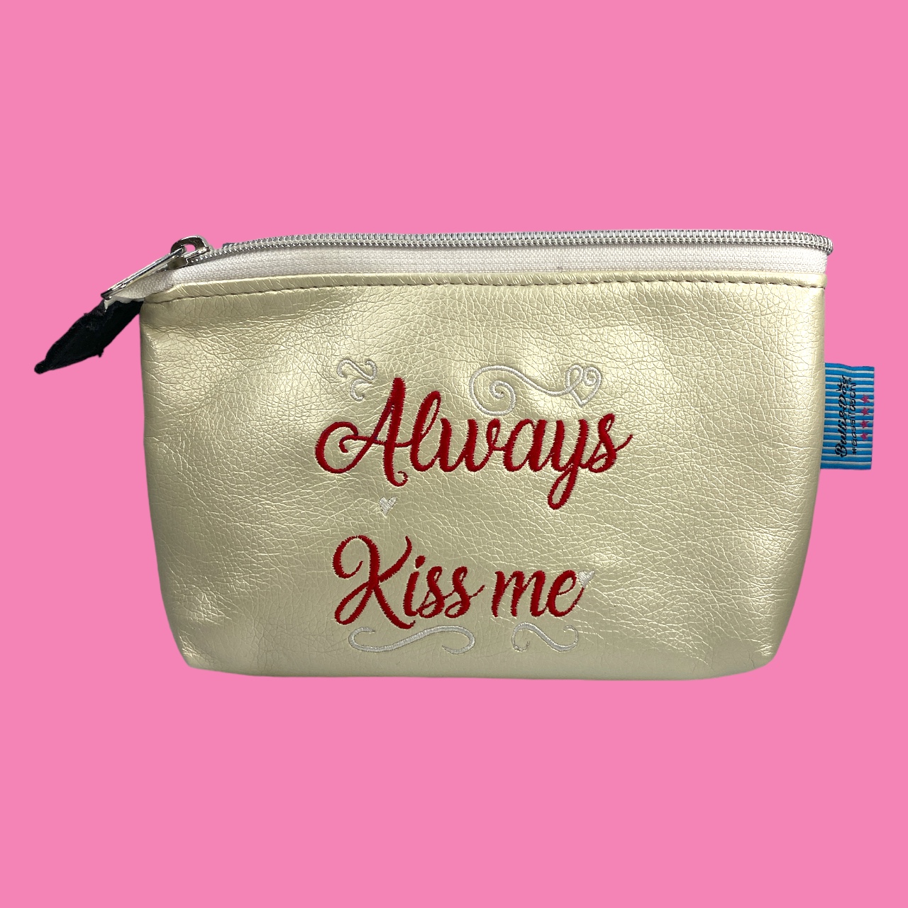 TrachtenTaschi #023 Perlmutt metallic Always Kiss me