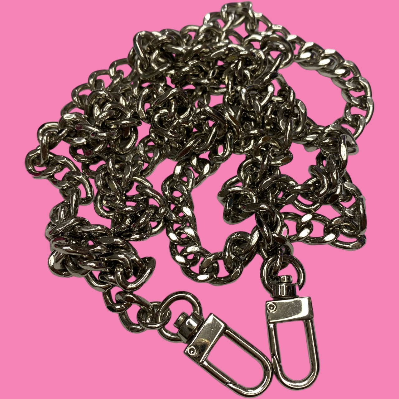 Umhängekette Silber 1,25m