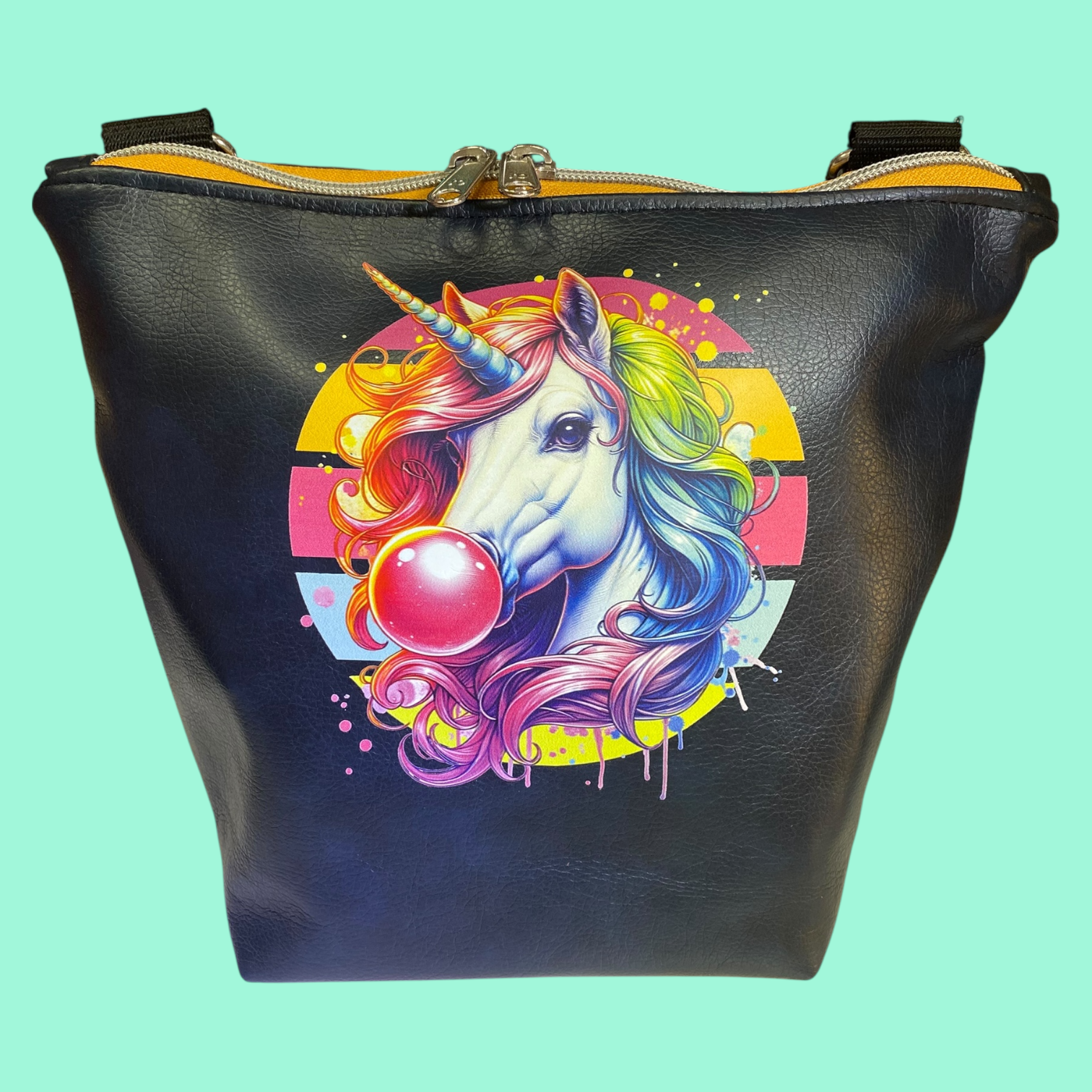 GassiTaschi® Shopper #103 Dunkelblau meliert