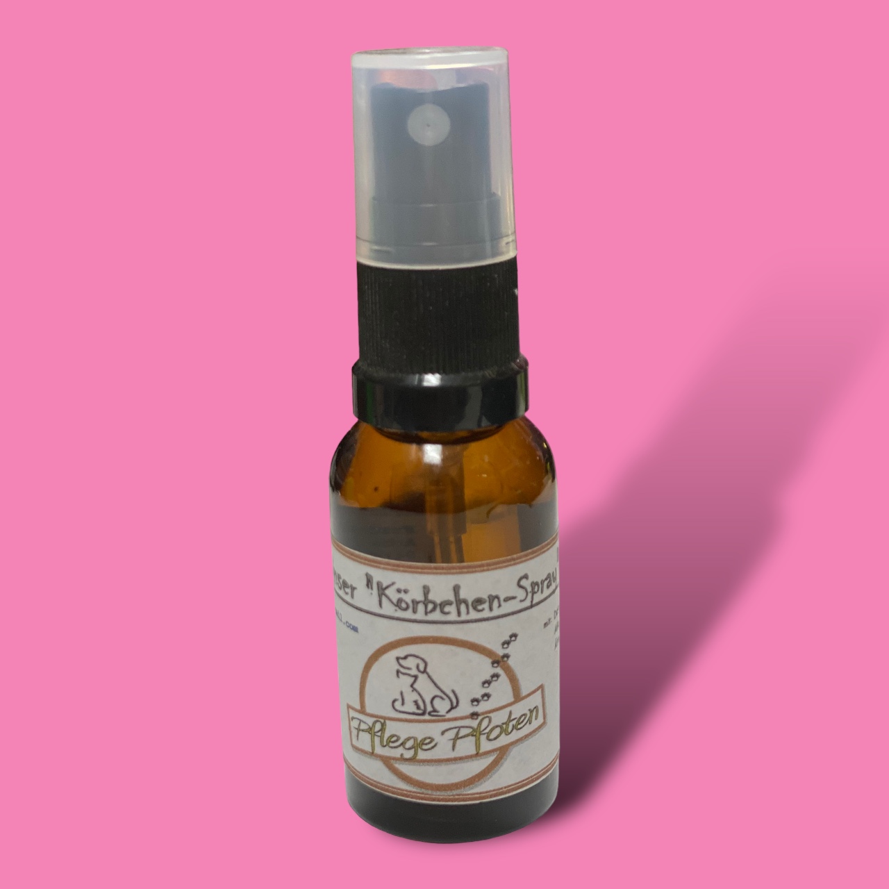 PflegePfoten Körbchen Spray 20ml