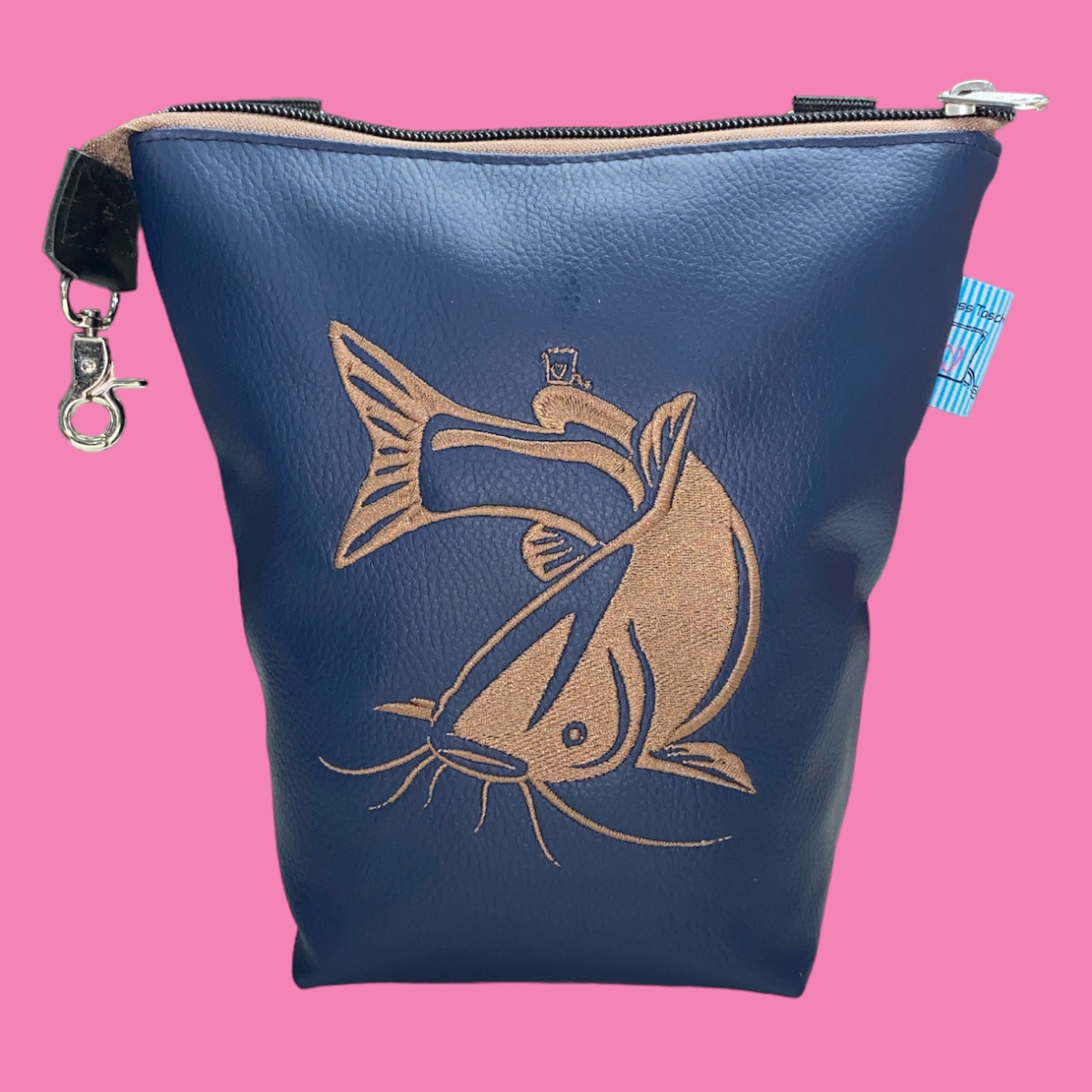 GassiTaschi® PLUS #018 Dunkelblau Koi
