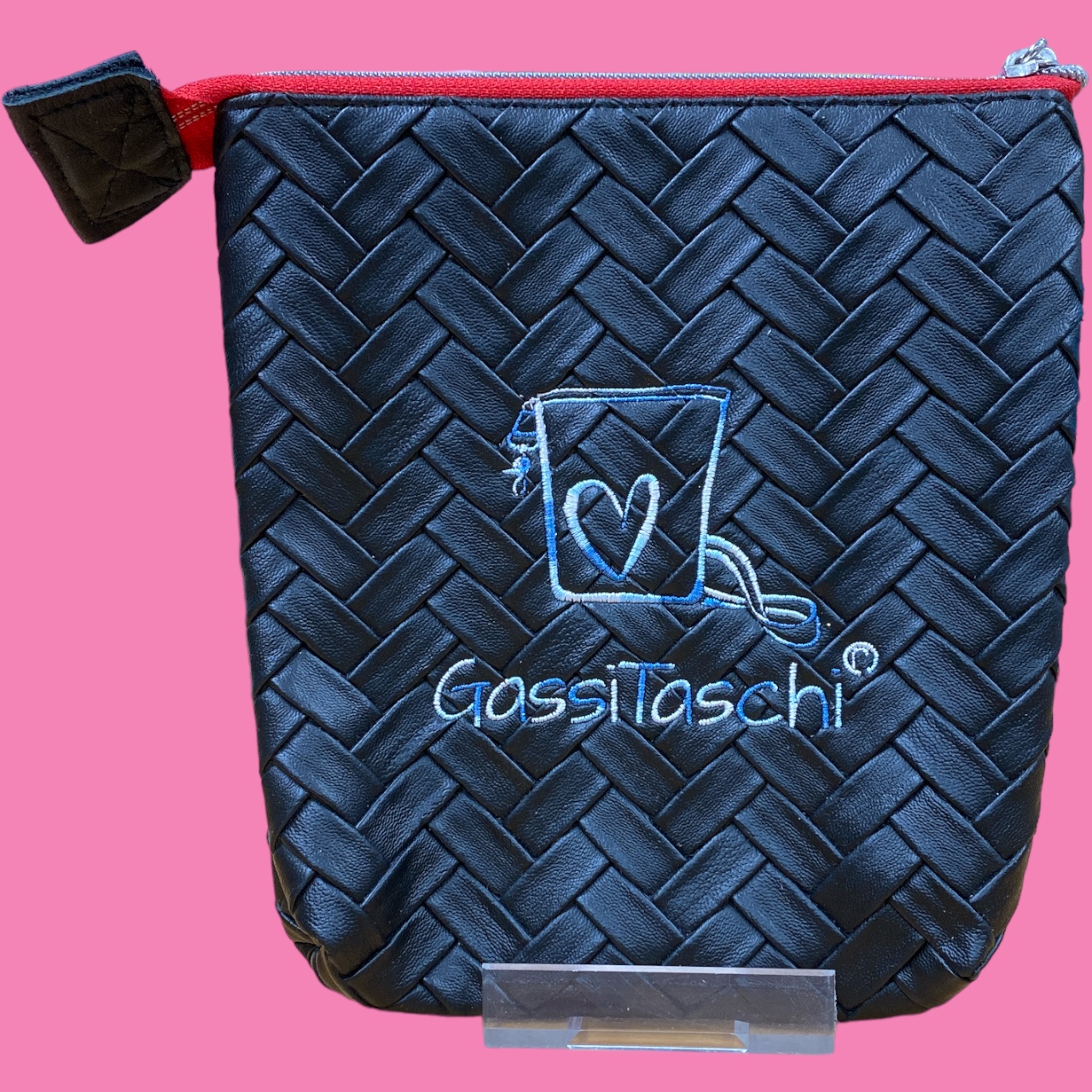 All-In GassiTaschi® #071 Zopf Schwarz Breit