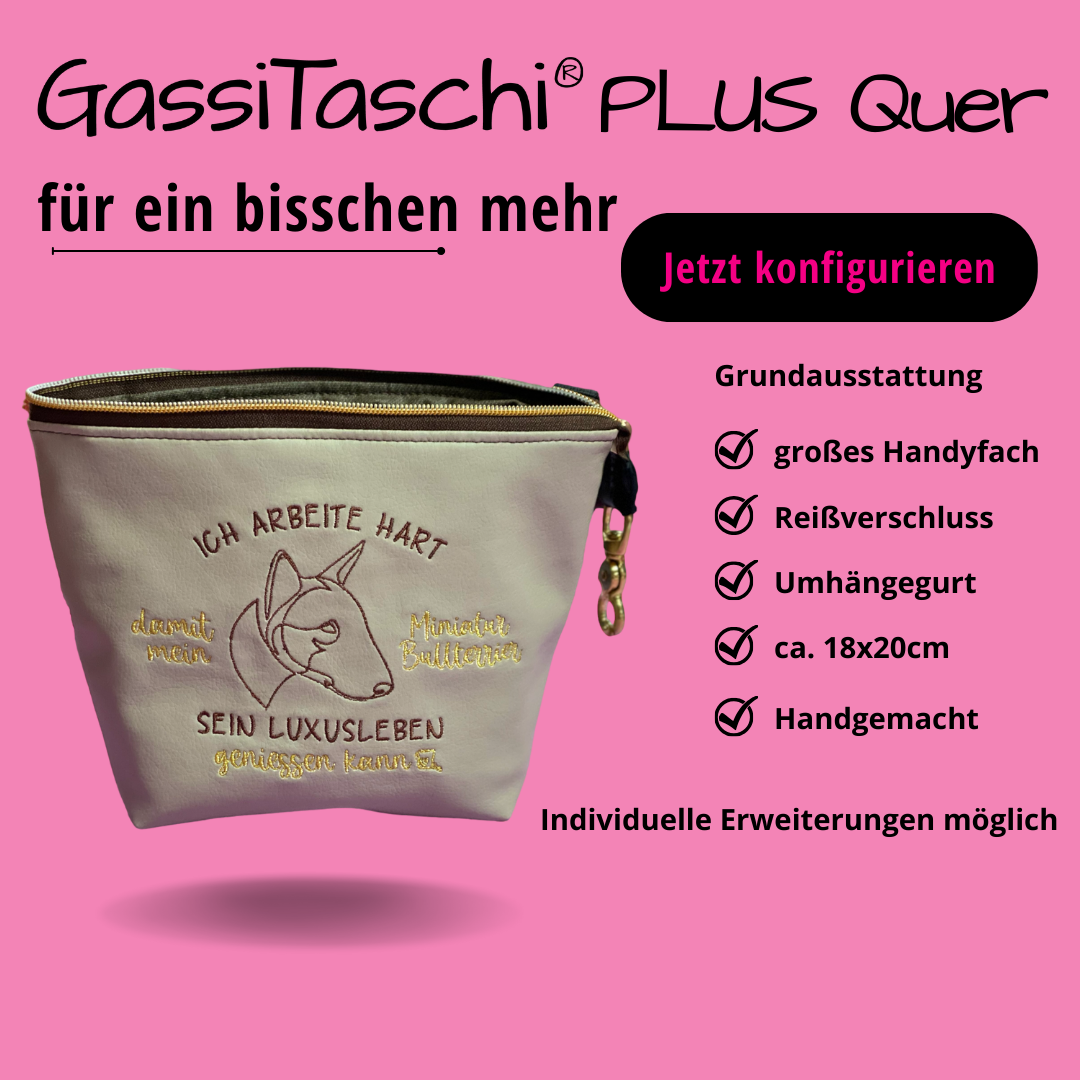 GassiTaschi® Plus Quer konfigurieren