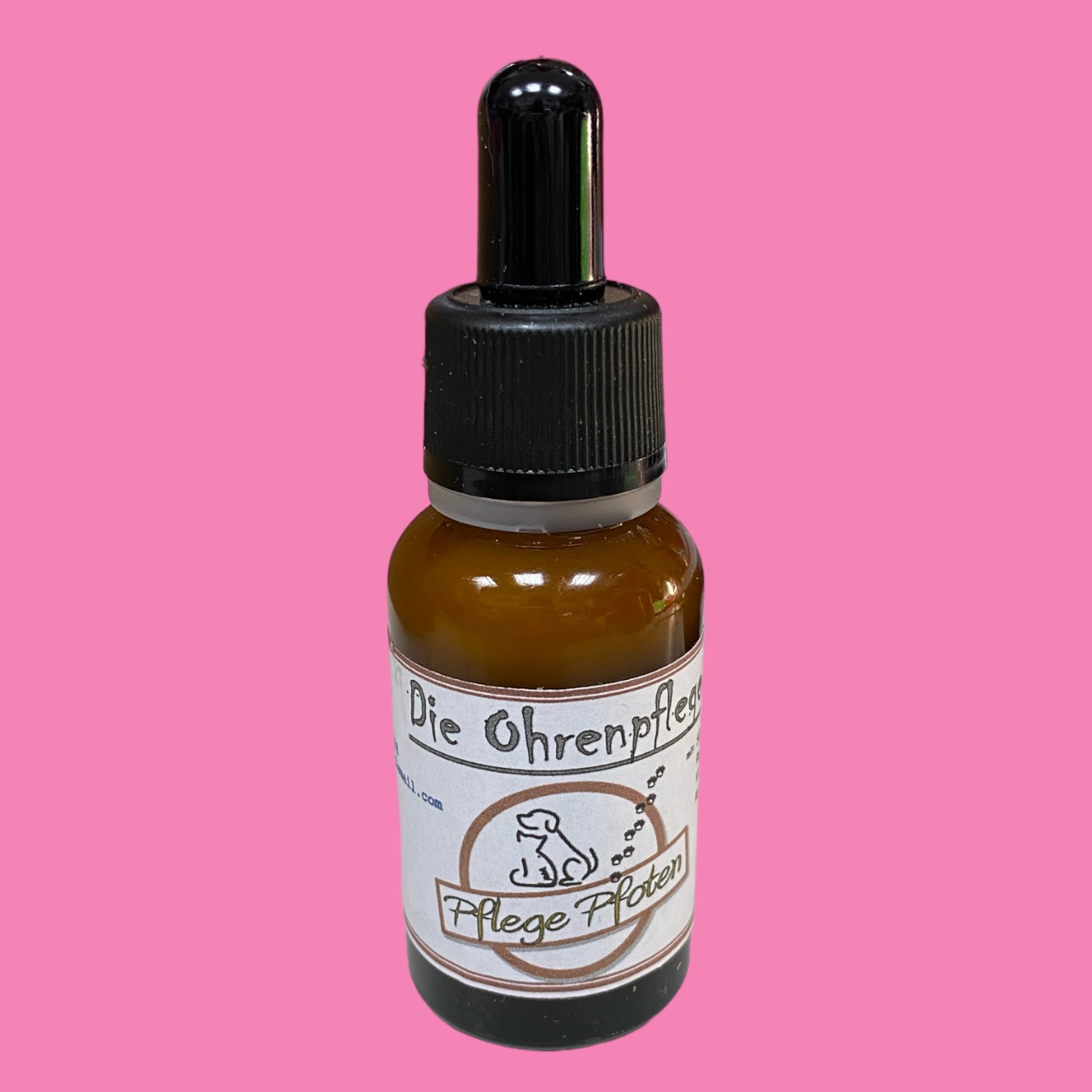 PflegePfoten Ohrenpflege für Hunde 20ml