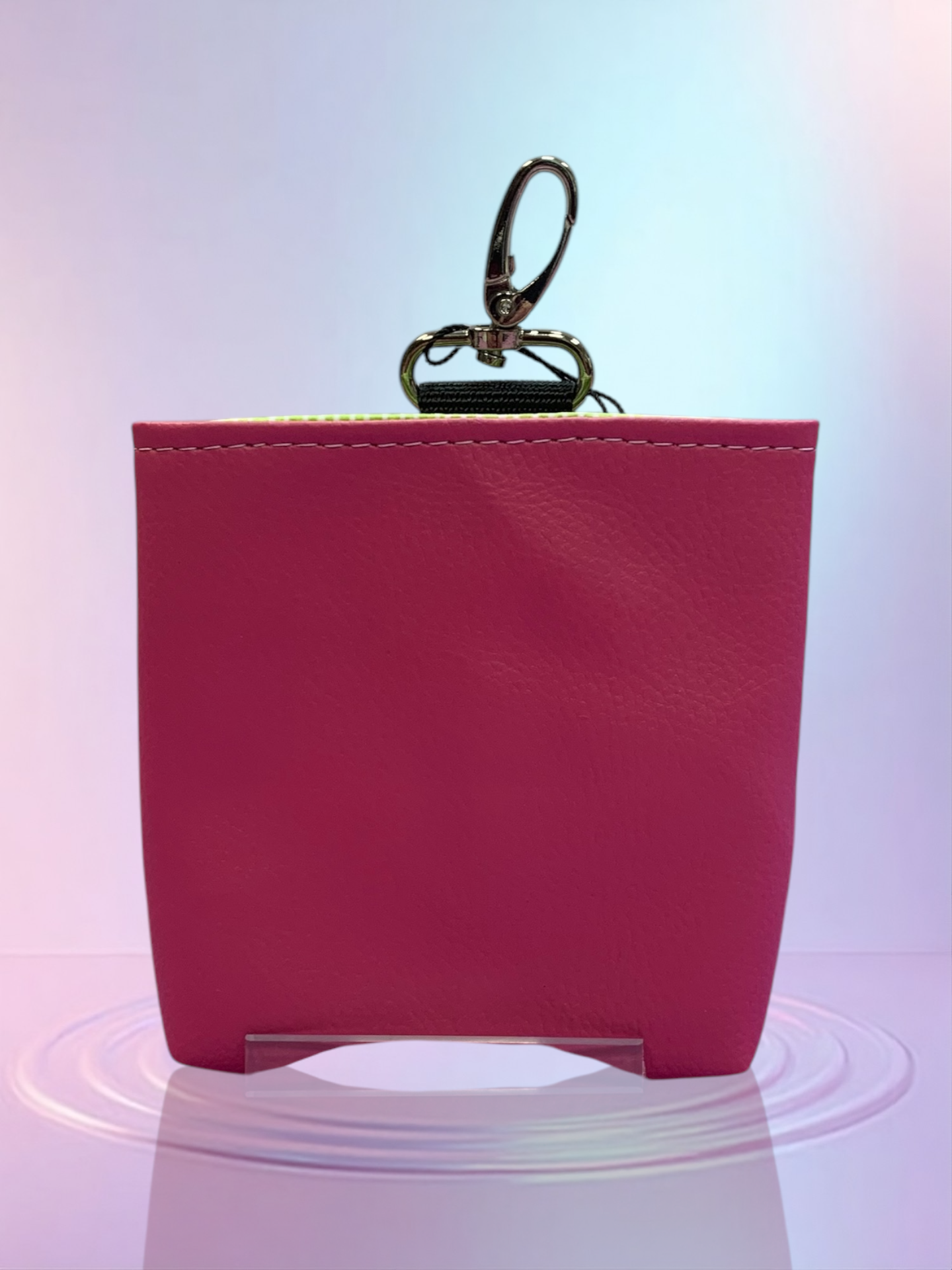MiniFutterbeutel mit Karabiner #068 Fuchsia