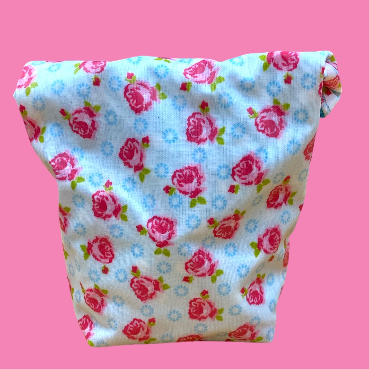 Lunchbäg klein kleine Rosen