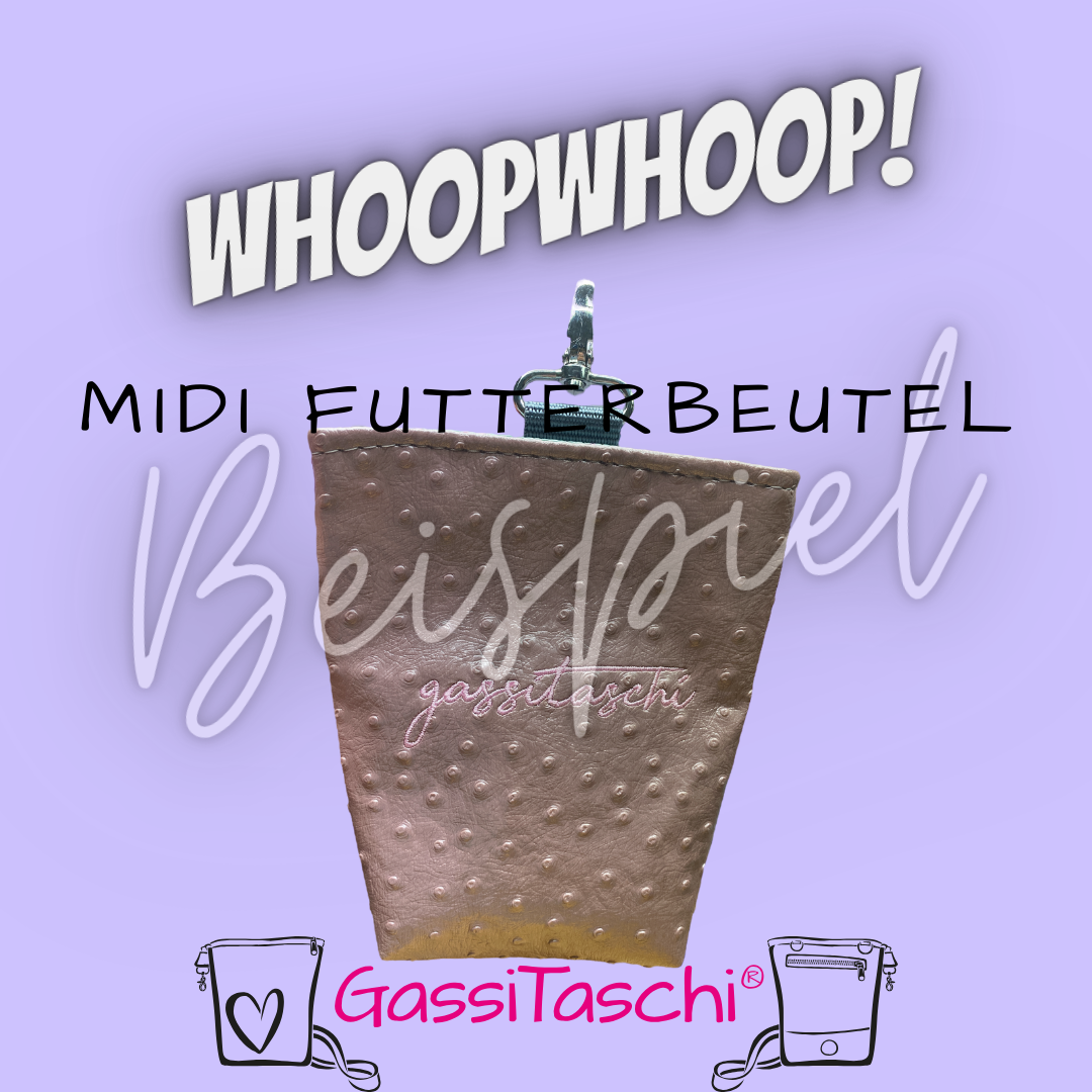 *Messe MIDI Futterbeutel