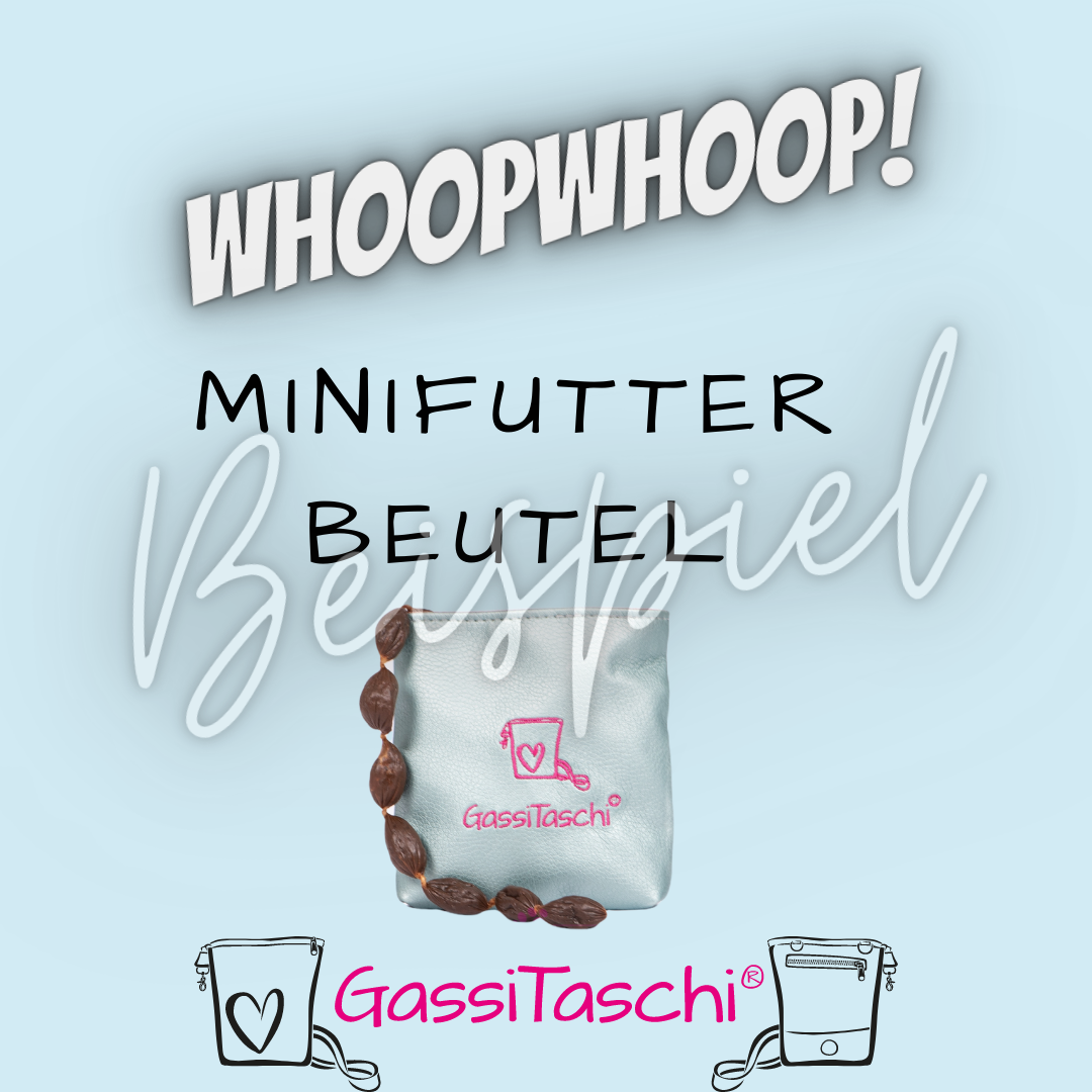 *Messe MiniFutterbeutel