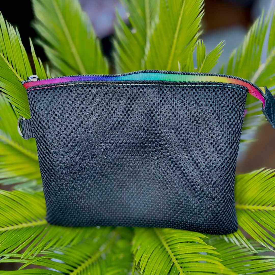 Kleines Mesh Taschi Schwarz