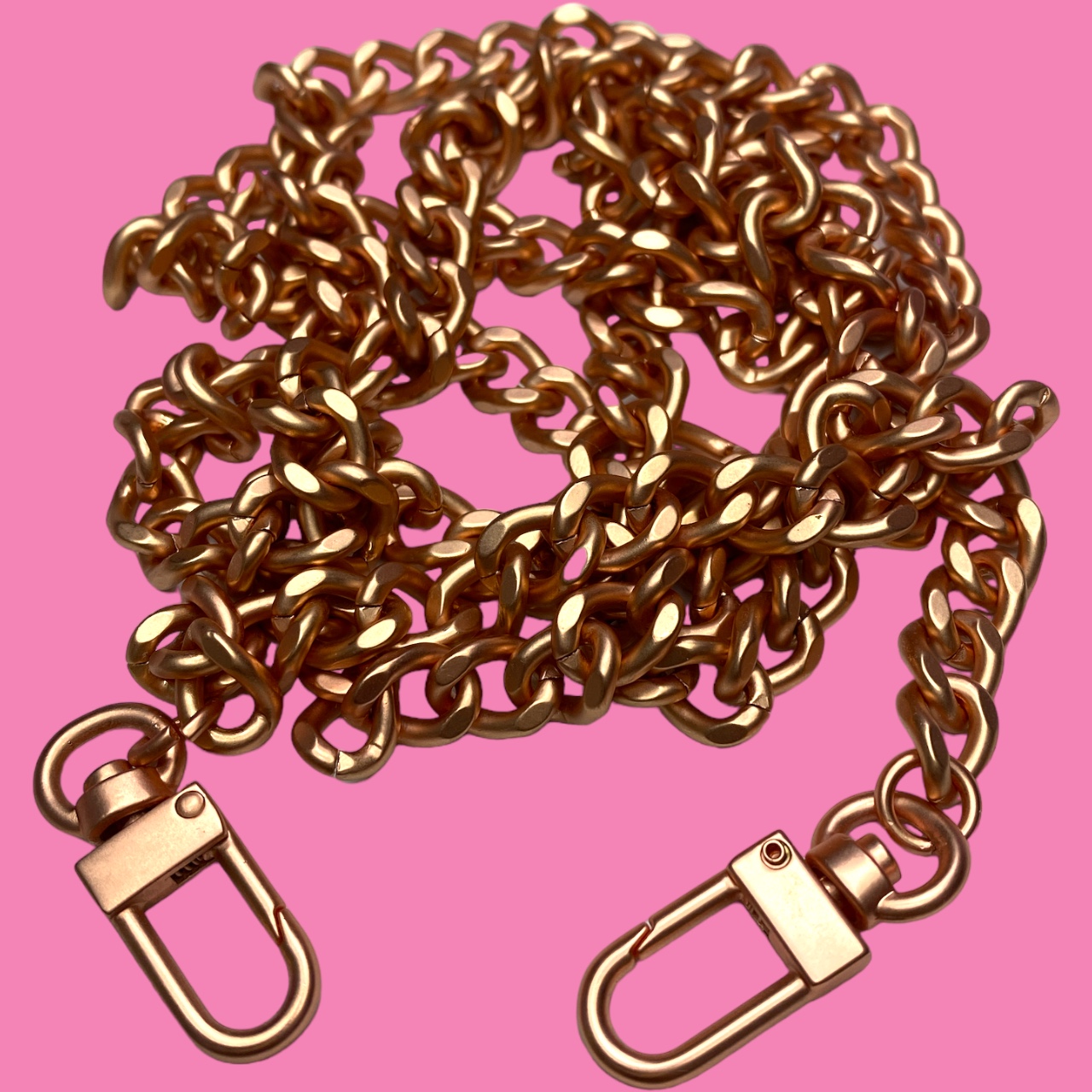 Umhängekette Roségold 1,25m