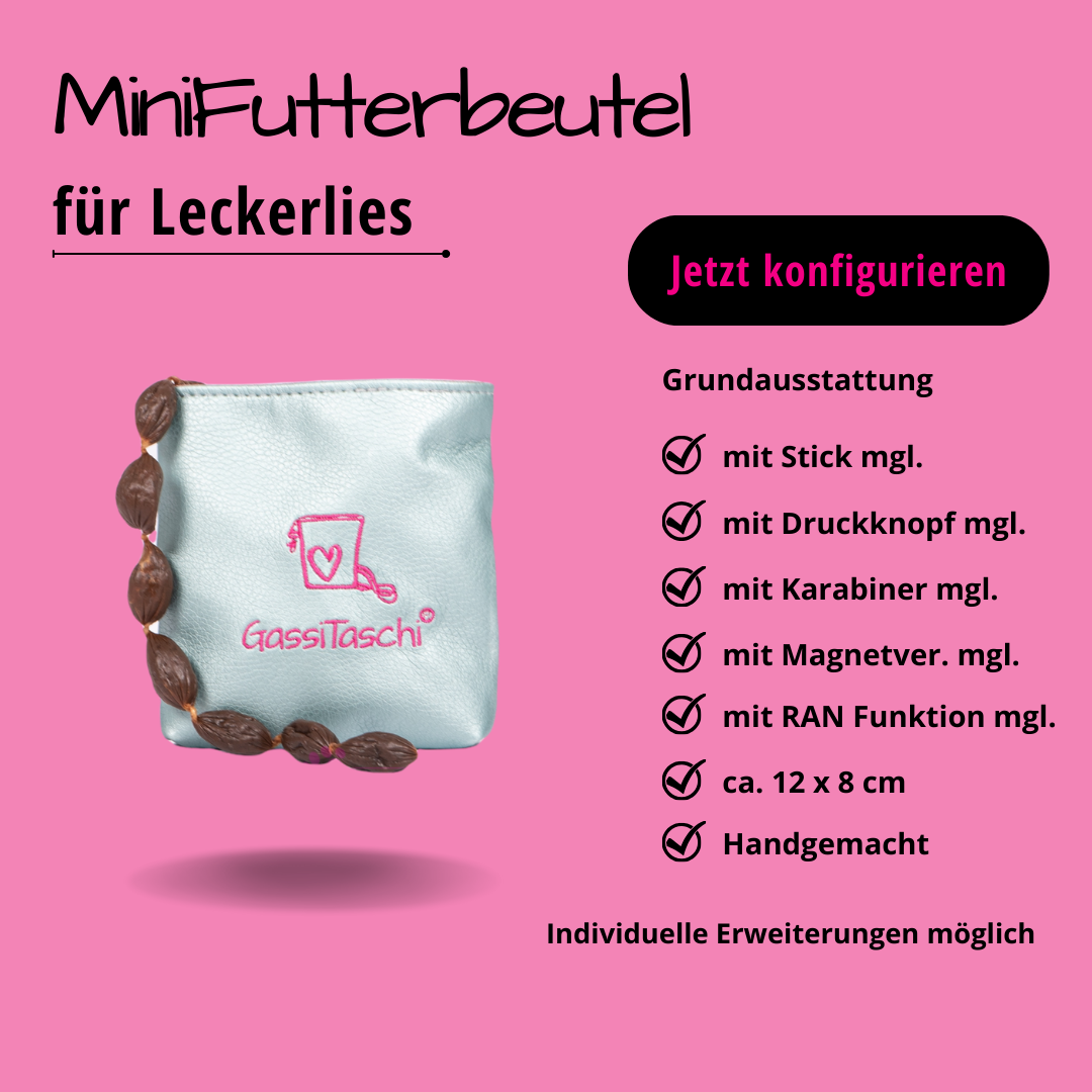 MiniFutterbeutel konfigurieren