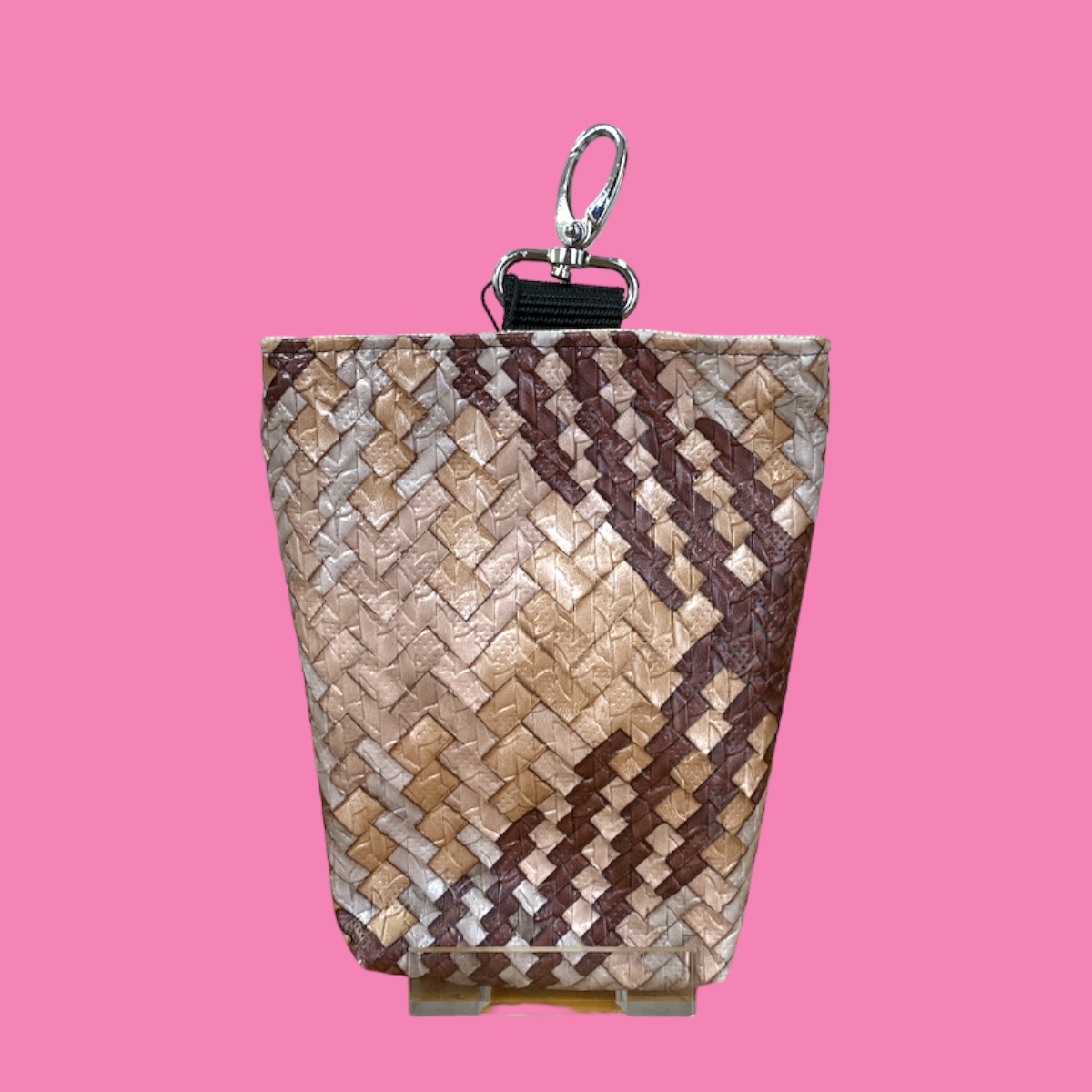 MIDI Futterbeutel #104 Tetris Braun
