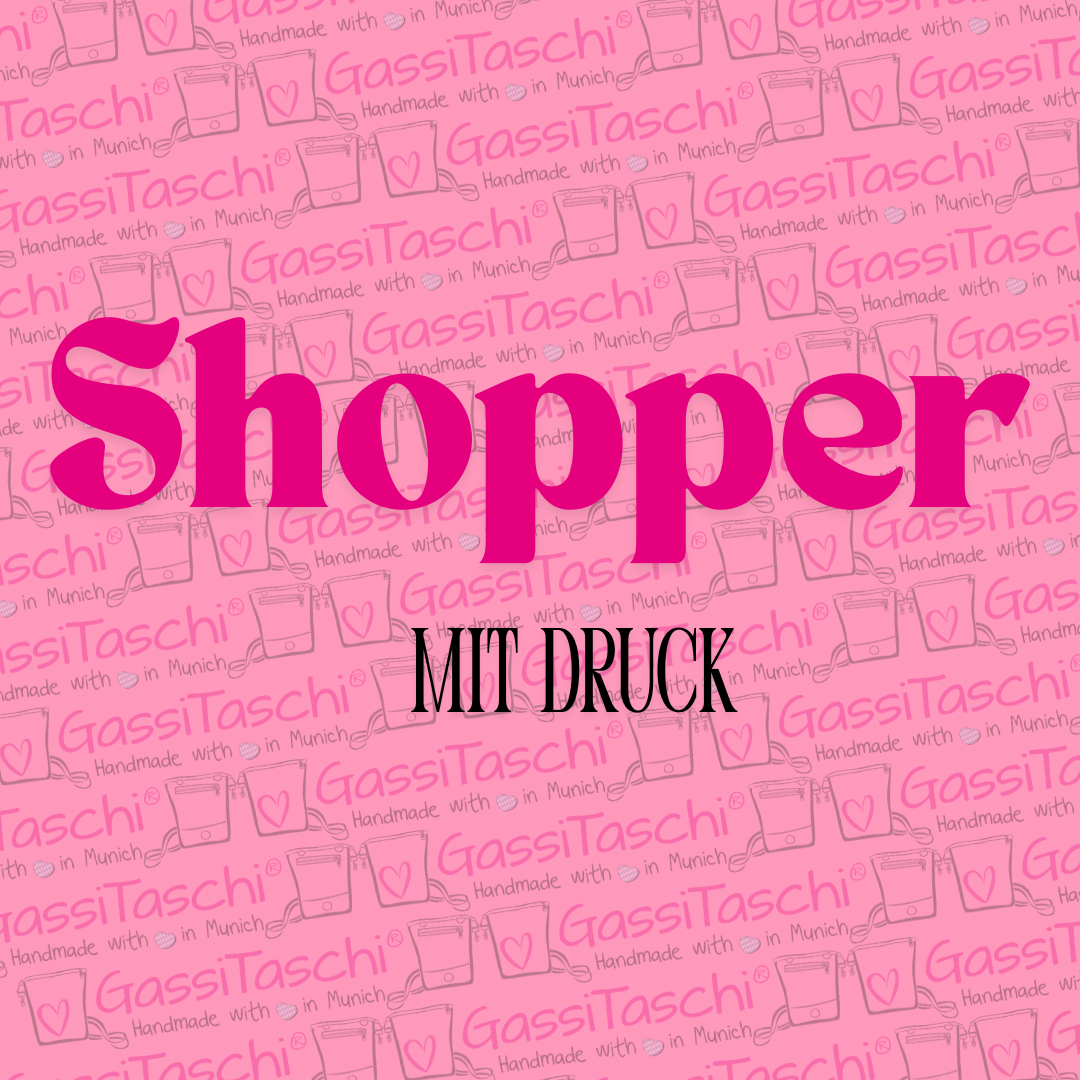 GassiTaschi® mit Druck Shopper konfigurieren