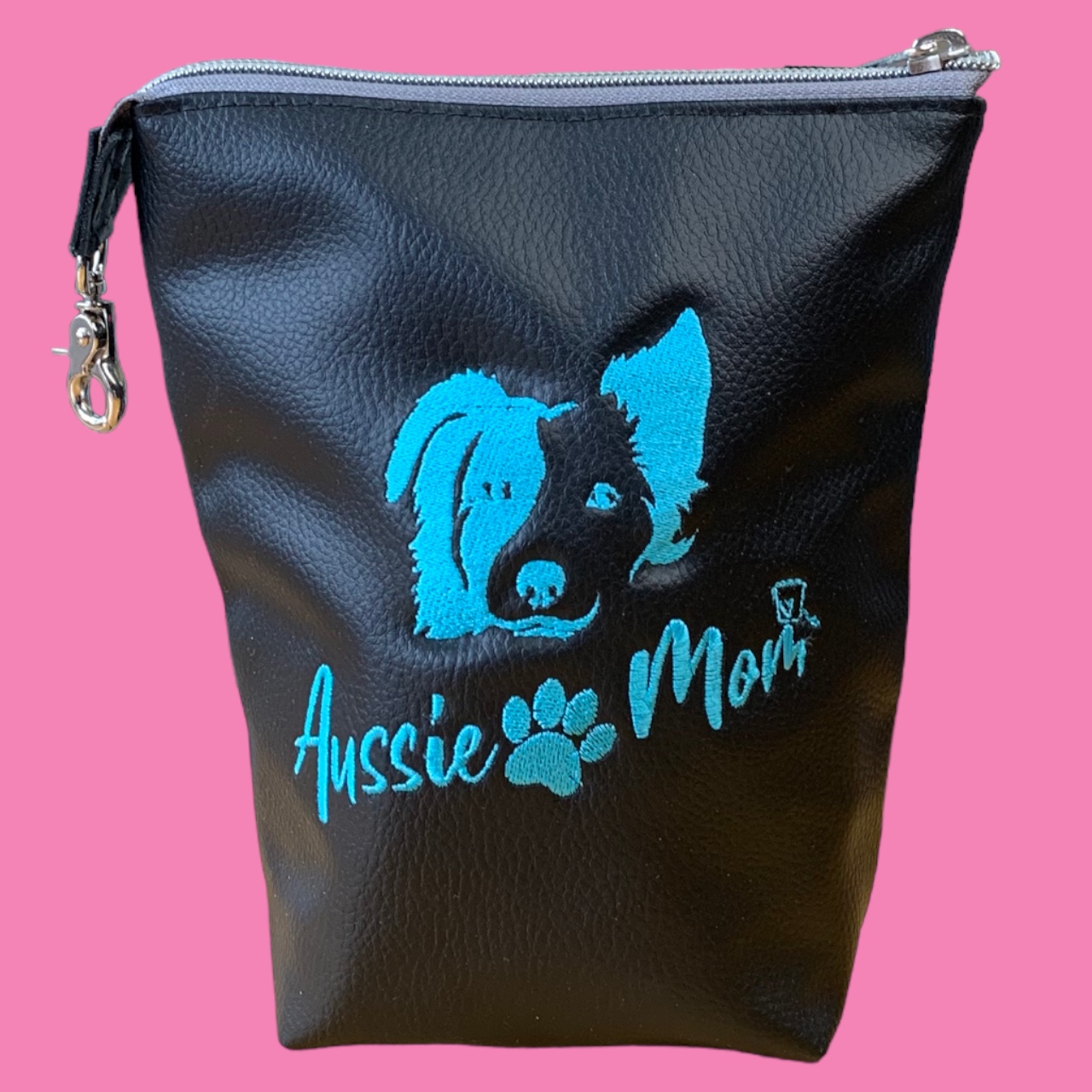 GassiTaschi® #001 Schwarz Aussie Mom